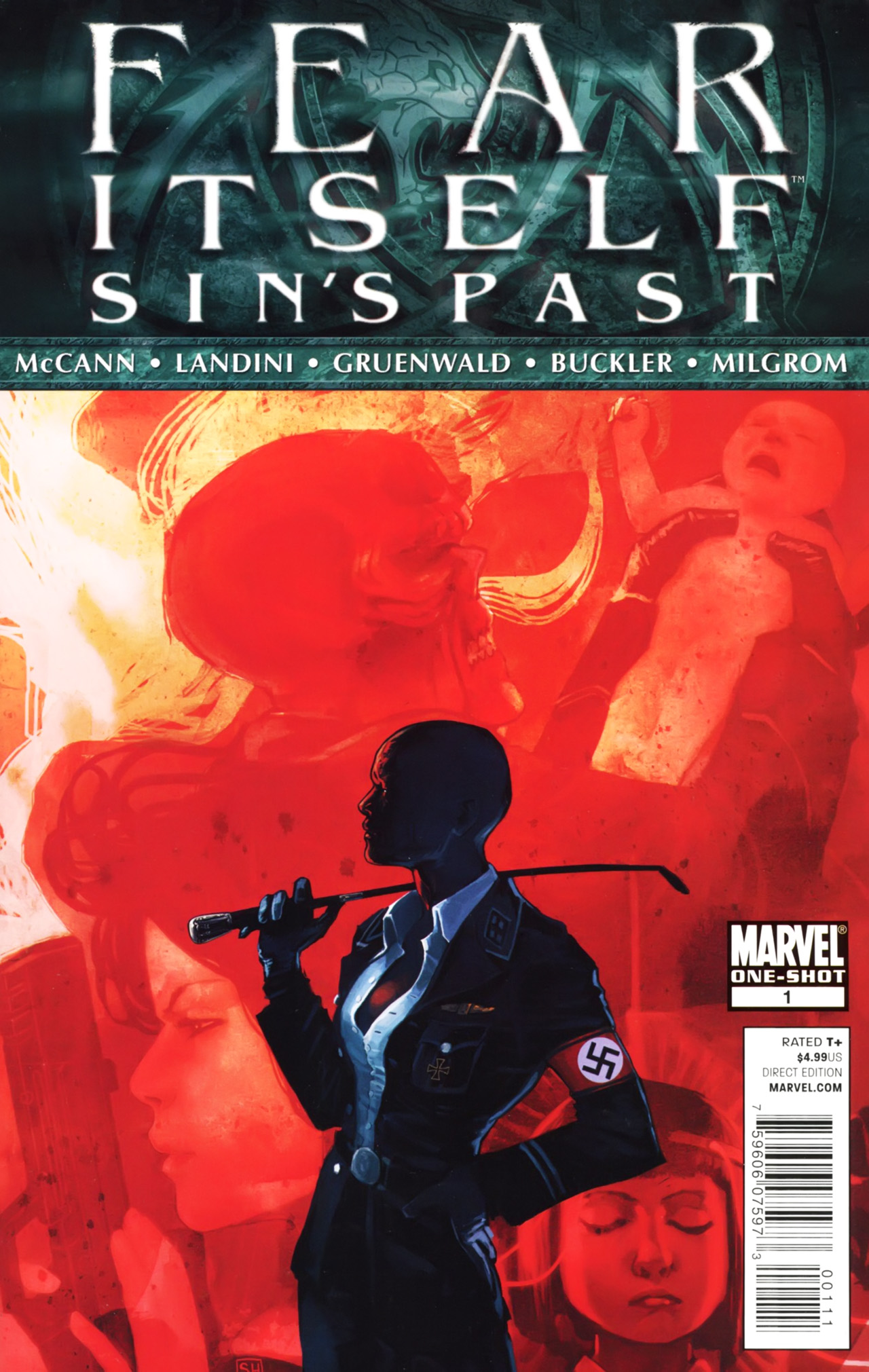 Read online Fear Itself: Sin's Past comic -  Issue # Full - 1