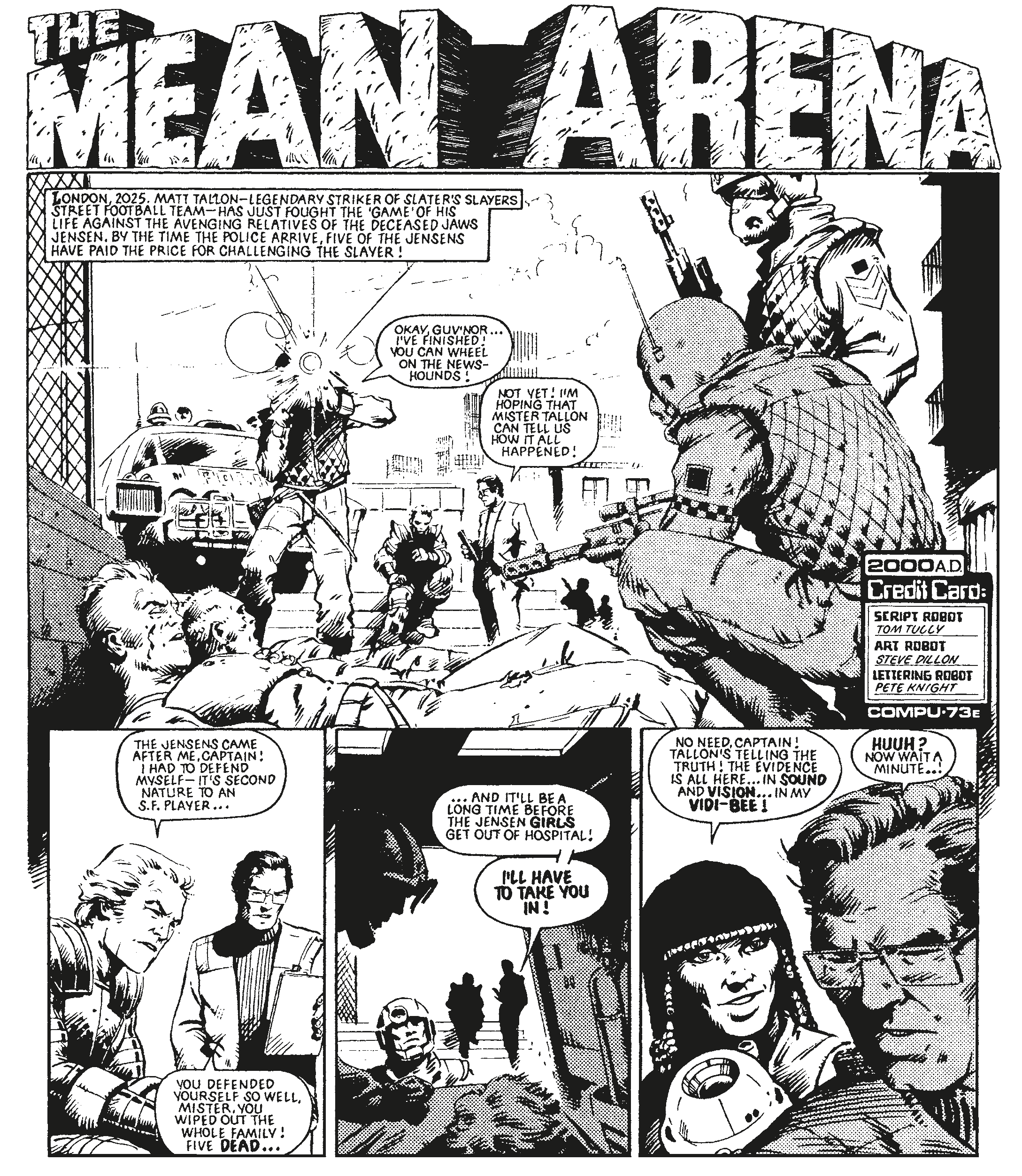 Read online The Mean Arena comic -  Issue # TPB - 101