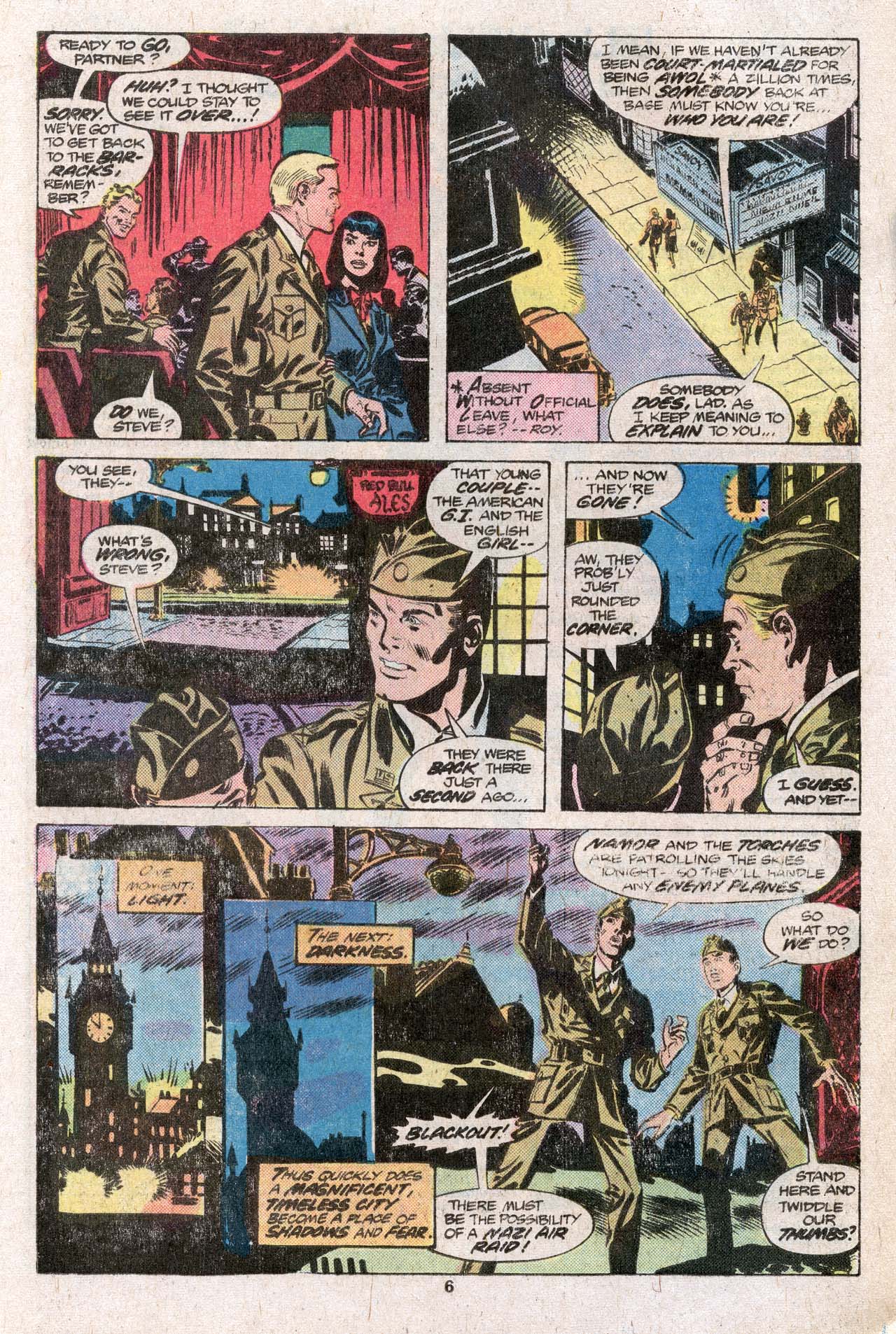 The Invaders (1975) Issue #16 #17 - English 8