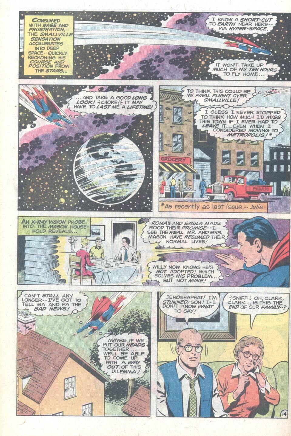 Read online The New Adventures of Superboy comic -  Issue #7 - 45
