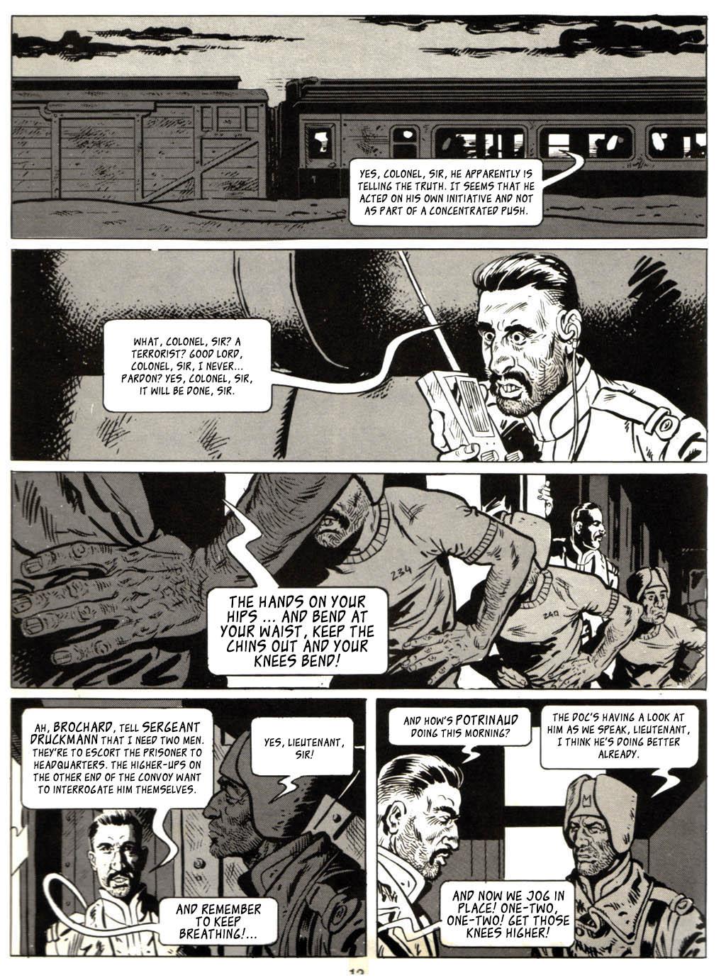 Read online Snowpiercer comic -  Issue # TPB - 10