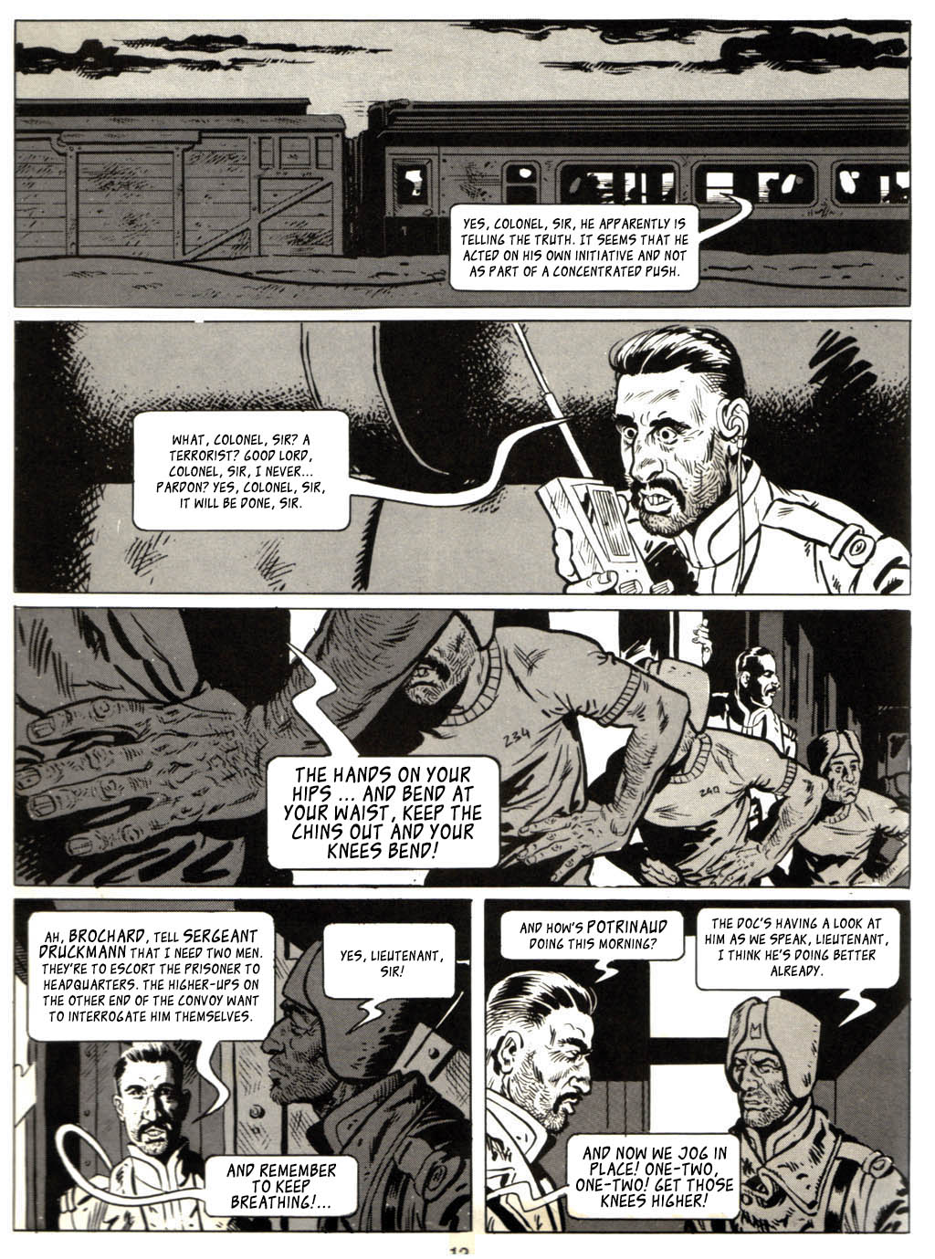 Snowpiercer issue TPB - Page 10