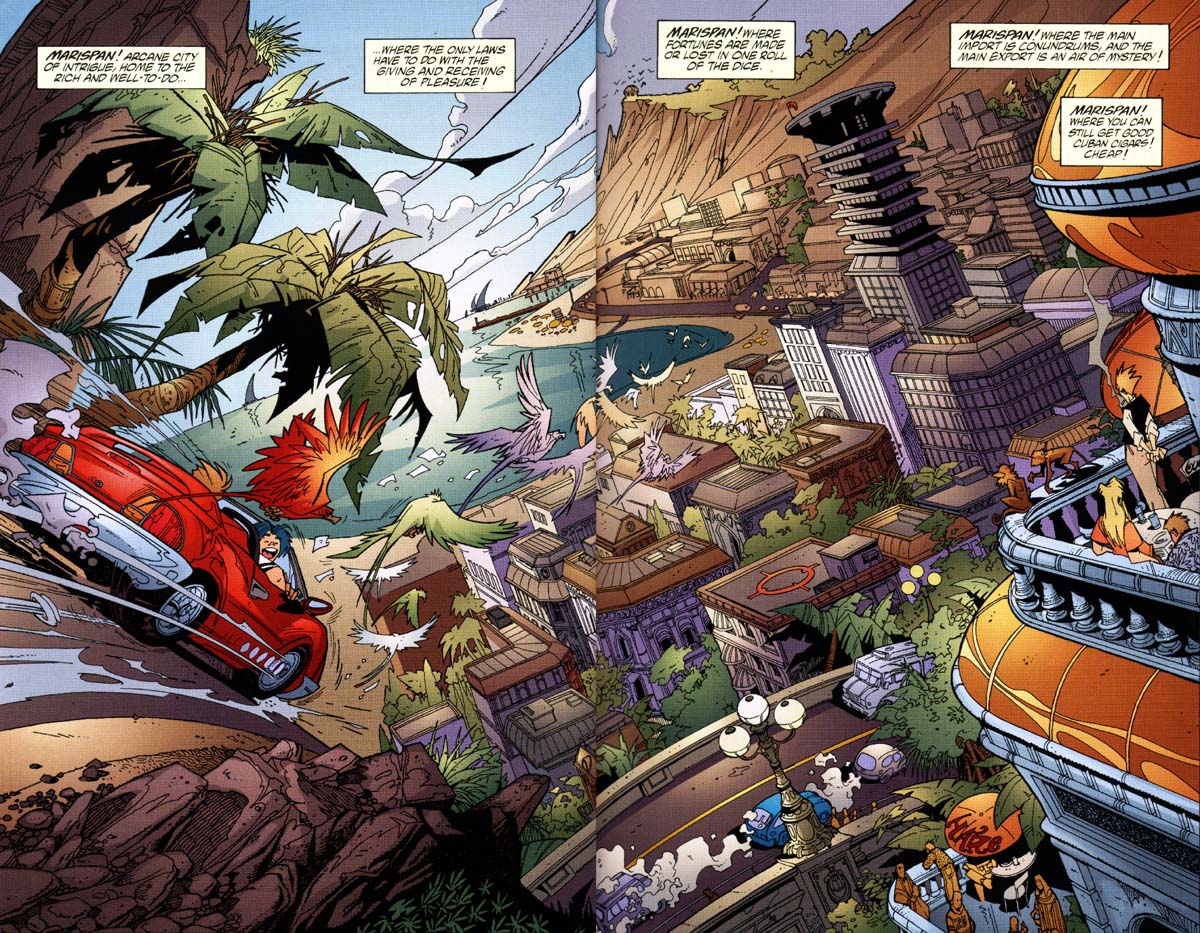 Read online SpyBoy comic -  Issue #7-9 - 22