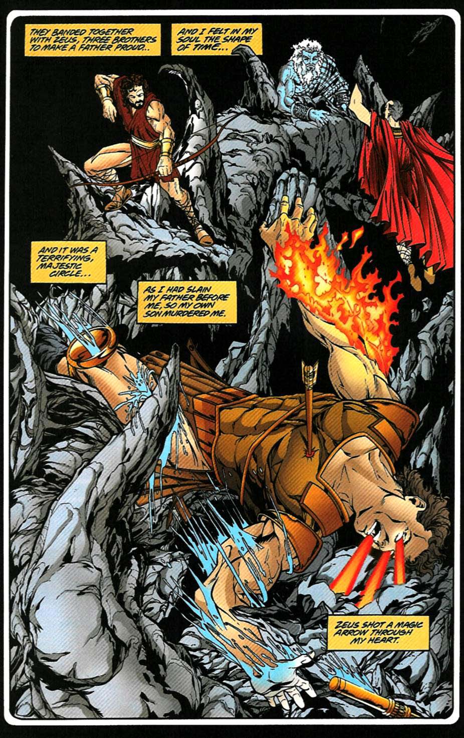 Read online Wonder Woman Secret Files comic -  Issue #2 - 10