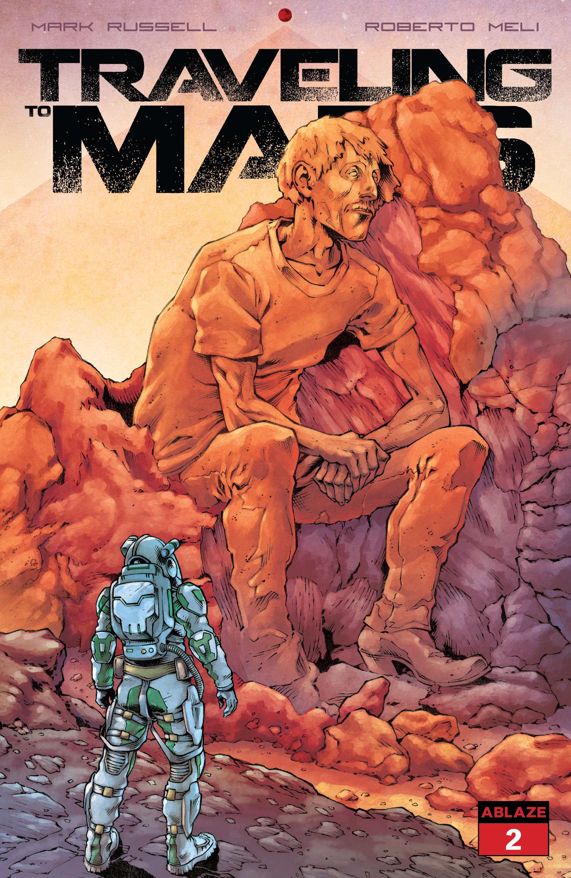 Read online Traveling To Mars comic -  Issue #2 - 1