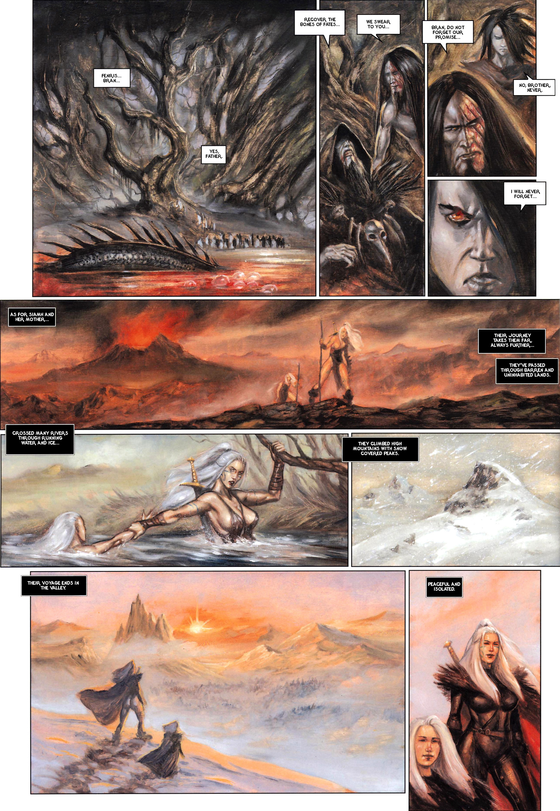 Read online Arawn comic -  Issue #4 - 9
