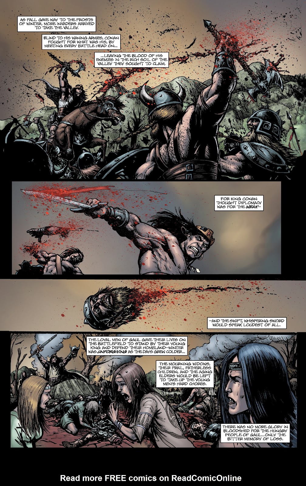 Read online Conan: The Jewels of Gwahlur and Other Stories comic -  Issue # TPB (Part 2) - 30