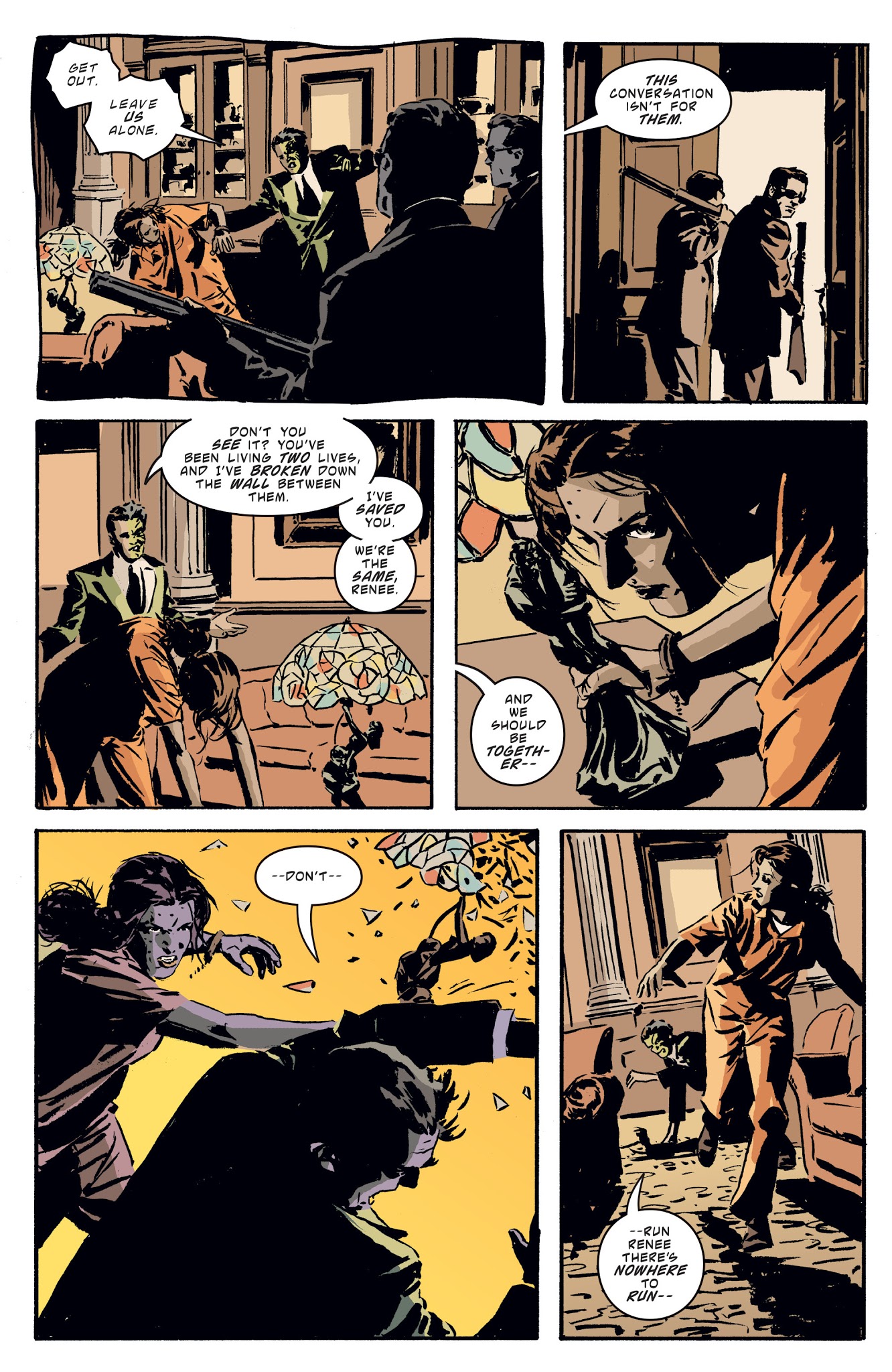Read online Two-Face: A Celebration of 75 Years comic -  Issue # TPB - 326