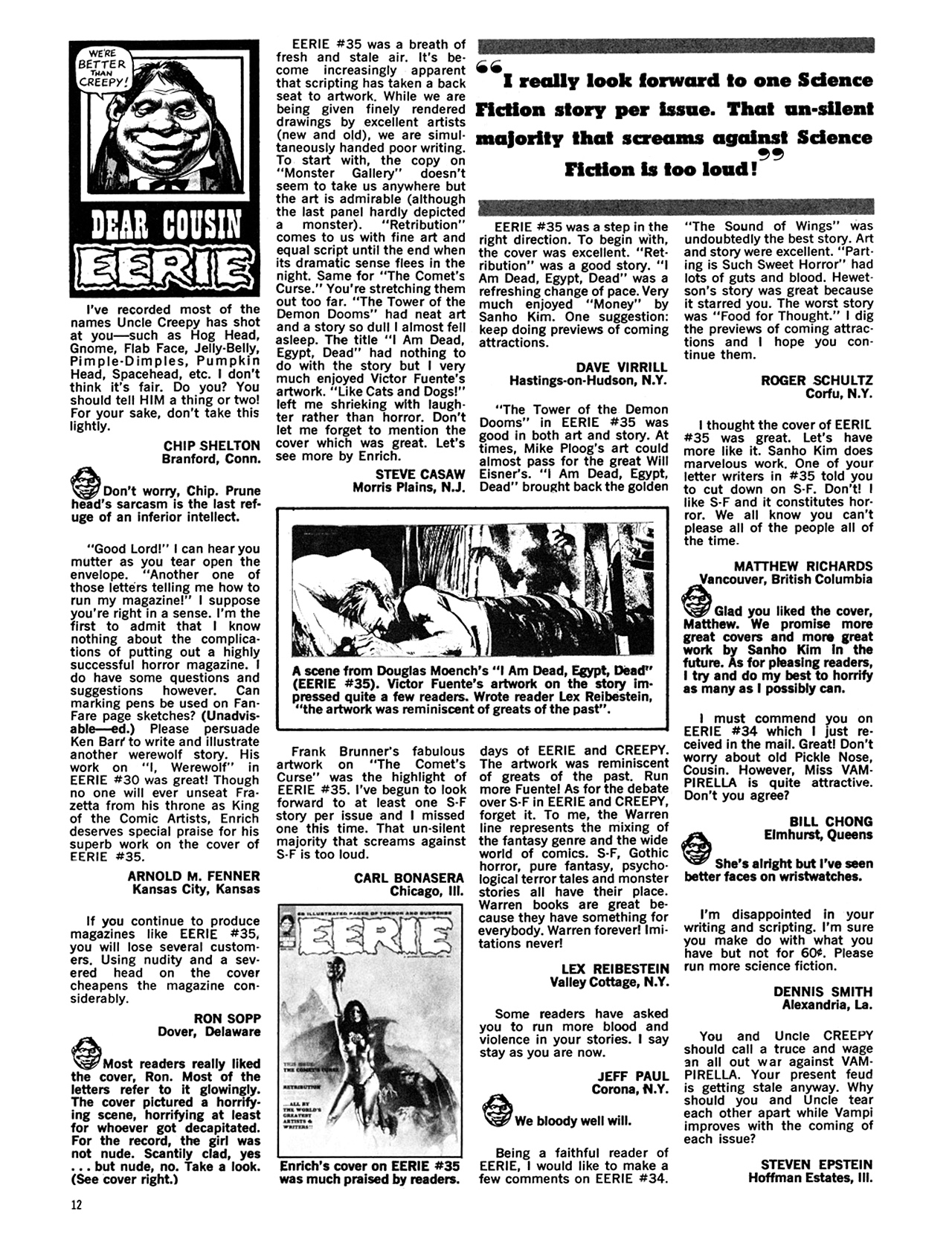 Read online Eerie Archives comic -  Issue # TPB 8 - 13