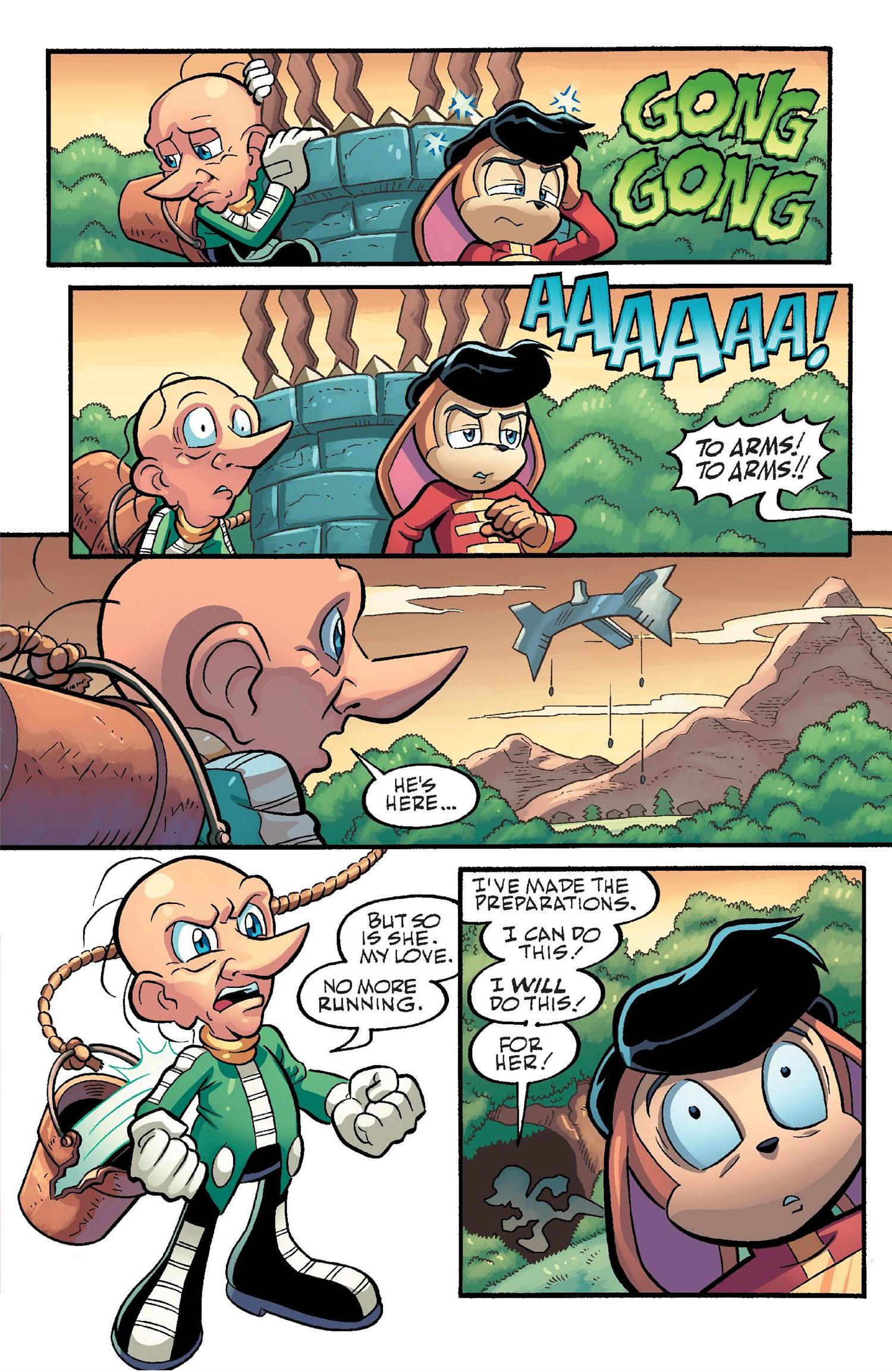 Read online Sonic Universe comic -  Issue #39 - 9