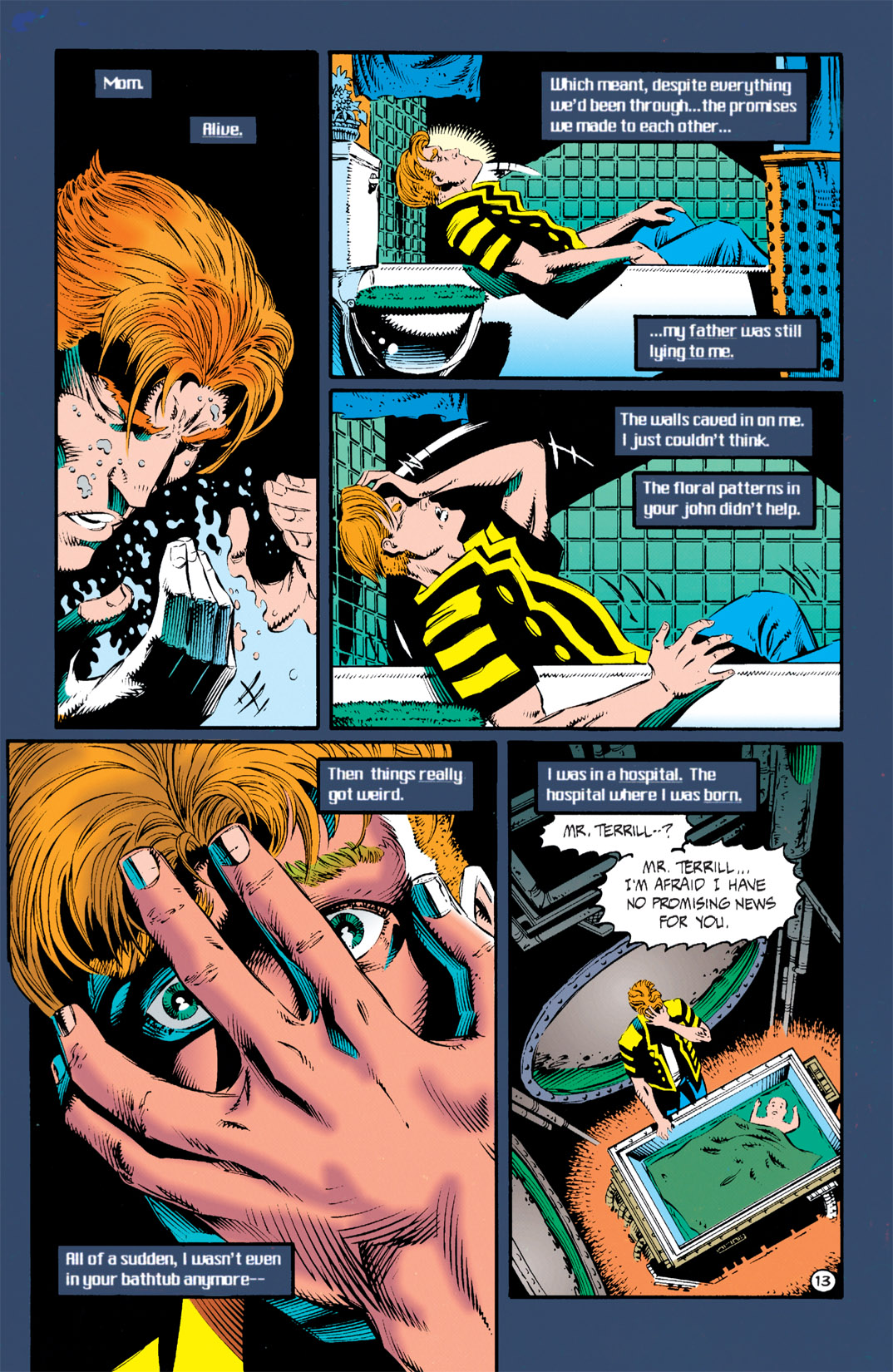 Read online The Ray (1994) comic -  Issue #0 - 14