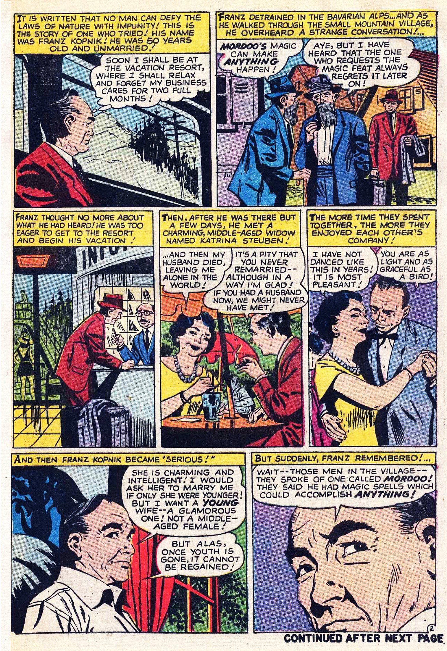 Read online Where Monsters Dwell (1970) comic -  Issue #9 - 22