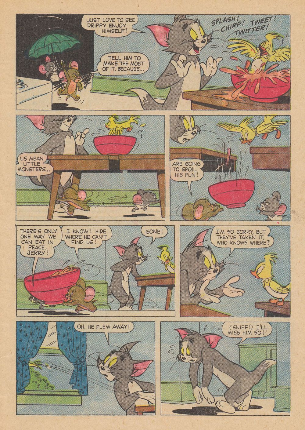 Read online Tom & Jerry Comics comic -  Issue #174 - 9