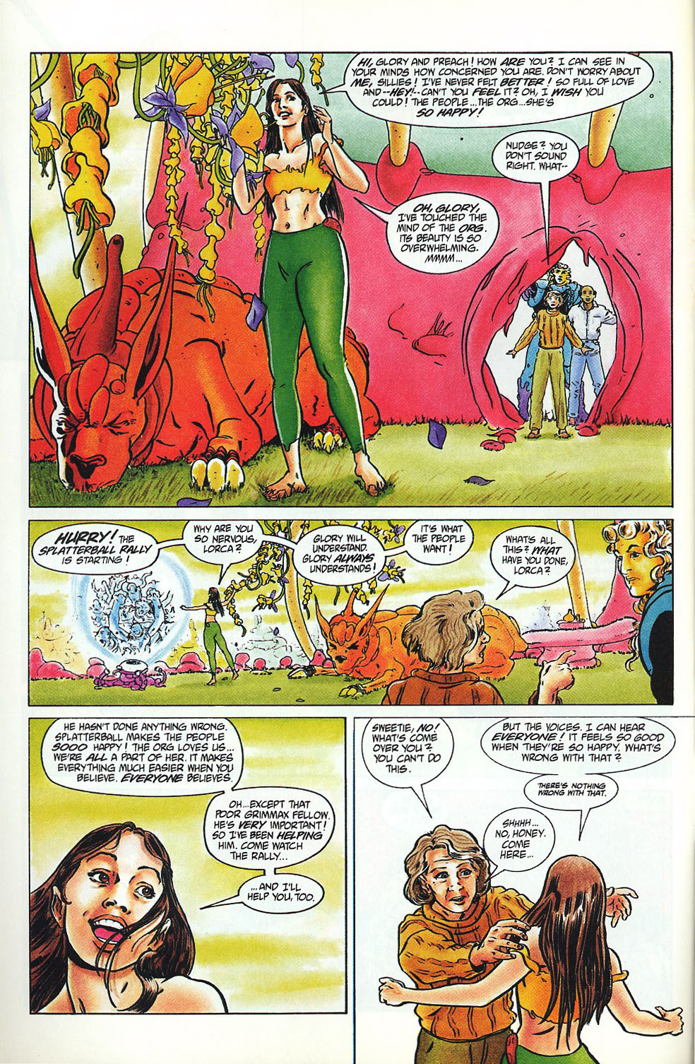 Read online Warriors of Plasm comic -  Issue #8 - 7