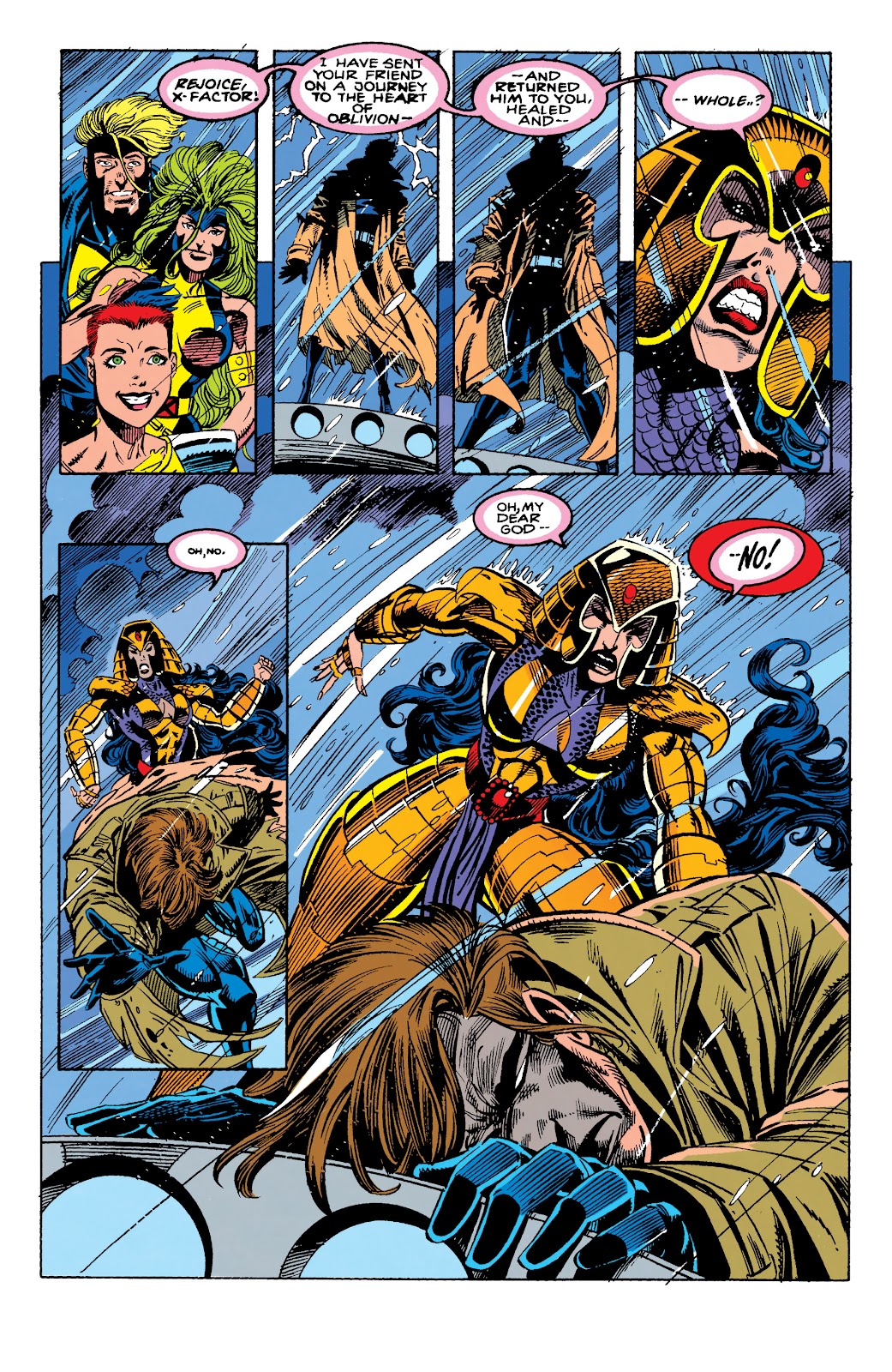Read online X-Factor Epic Collection: X-aminations comic -  Issue # TPB (Part 5) - 66