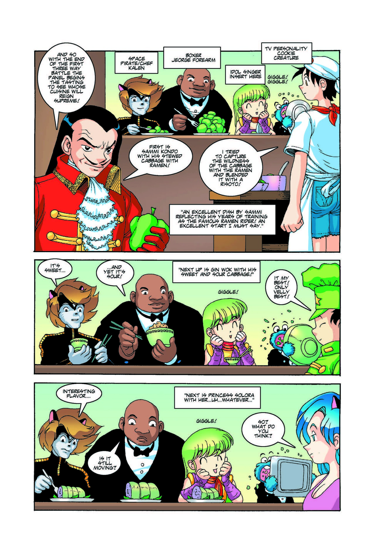 Read online Ninja High School (1986) comic -  Issue #88 - 9