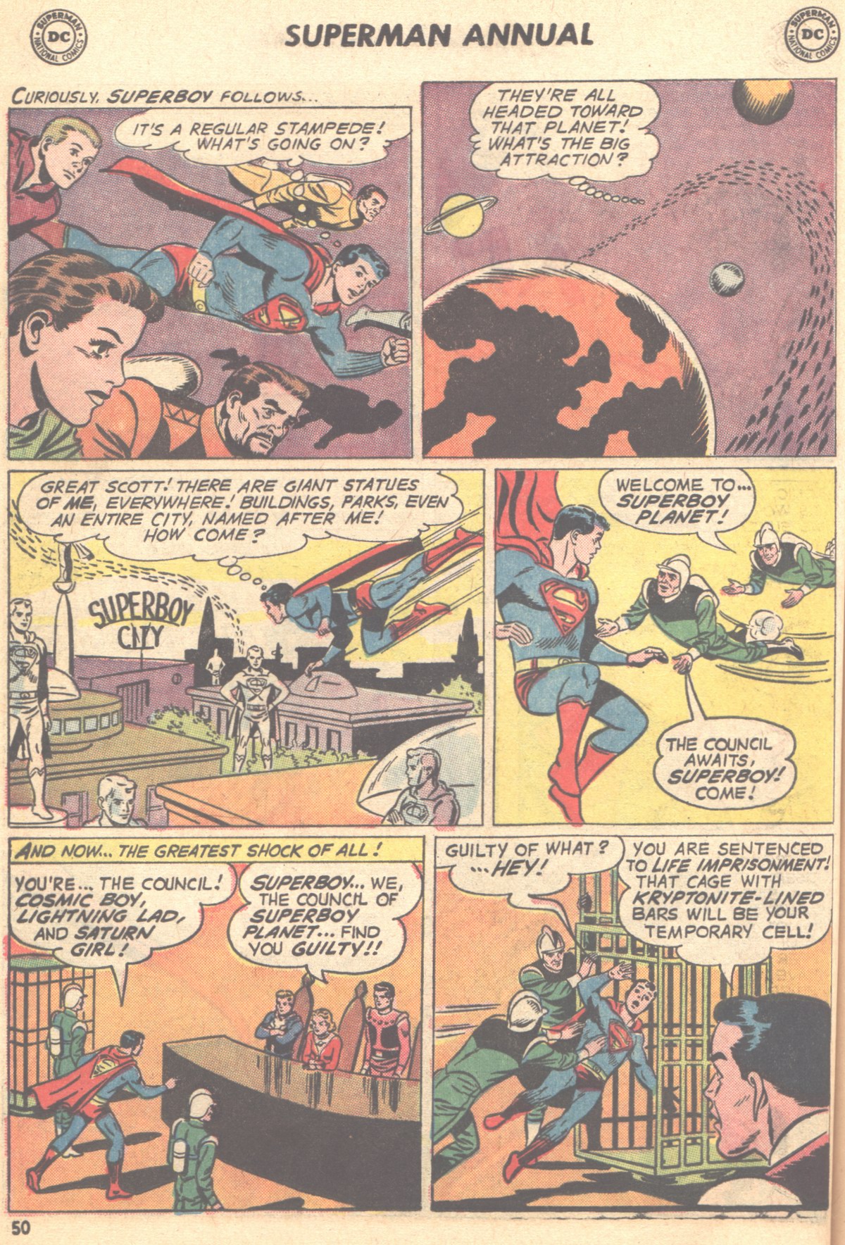 Read online Superman (1939) comic -  Issue # _Annual 8 - 52