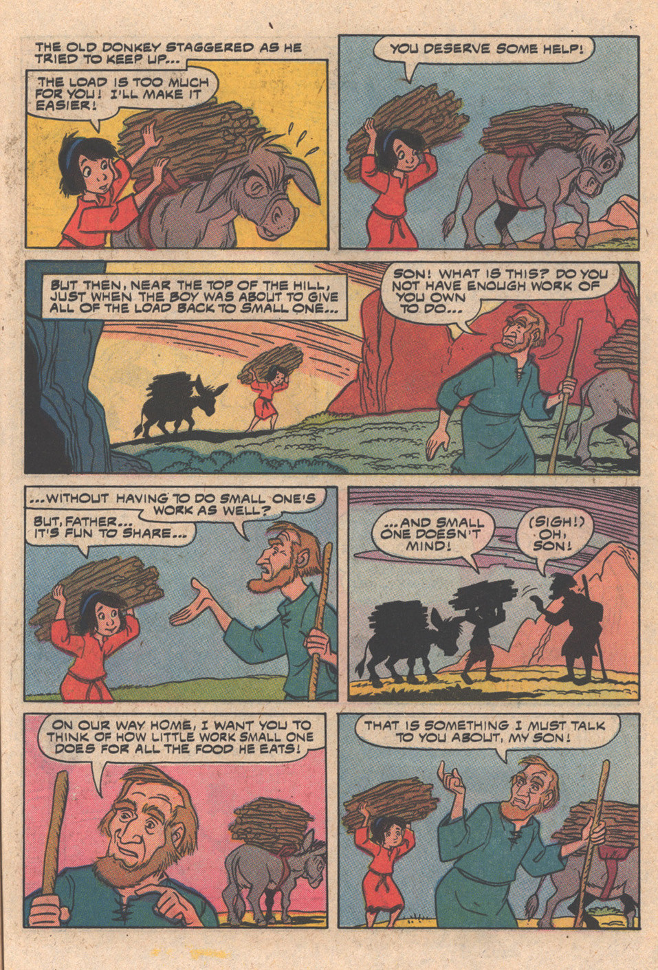 Read online Walt Disney Showcase (1970) comic -  Issue #48 - 53