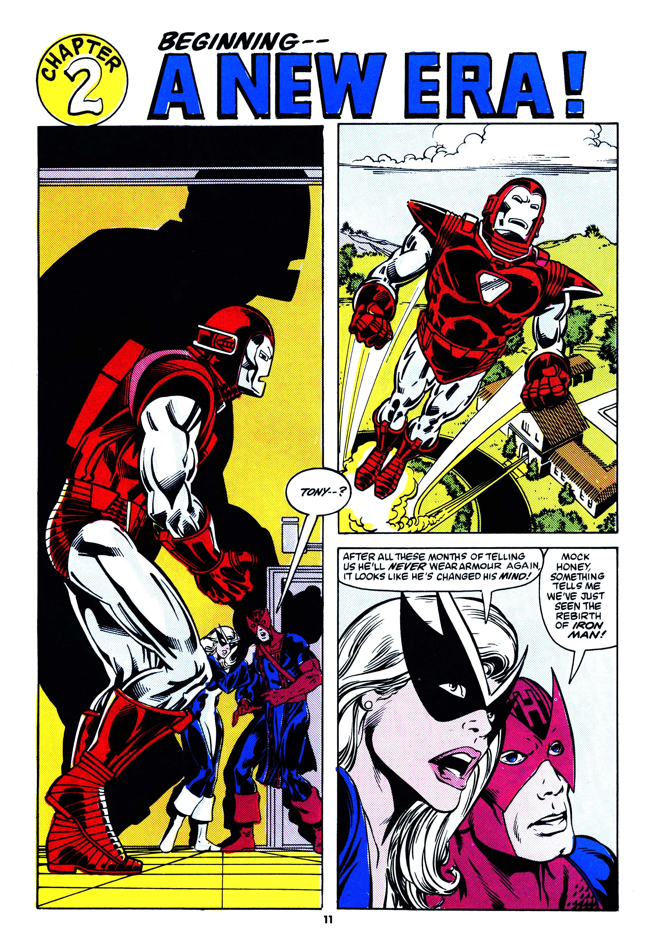 Read online Secret Wars (1985) comic -  Issue #52 - 11