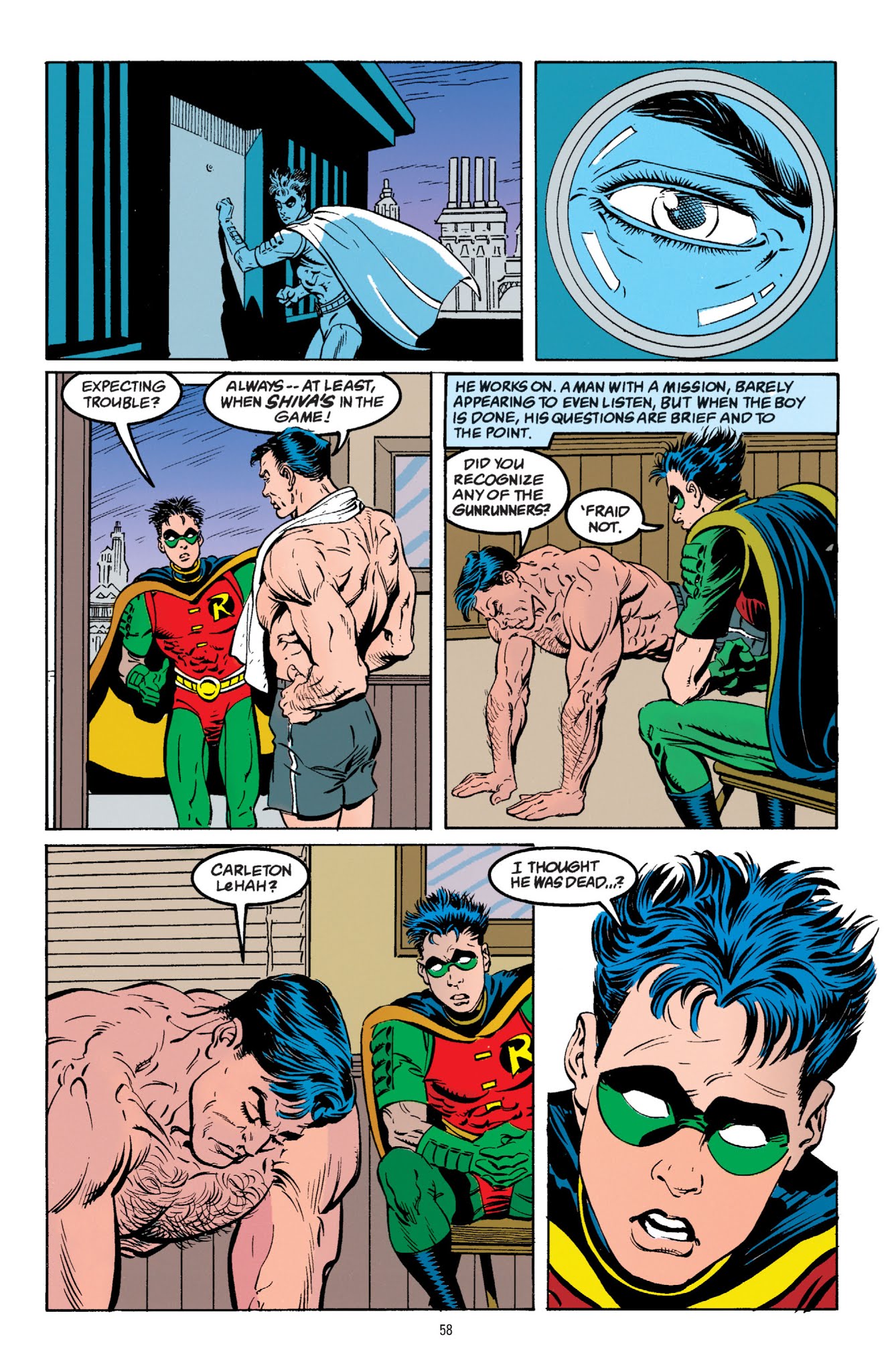 Read online Batman: Knightfall comic -  Issue # _TPB 3 - 58