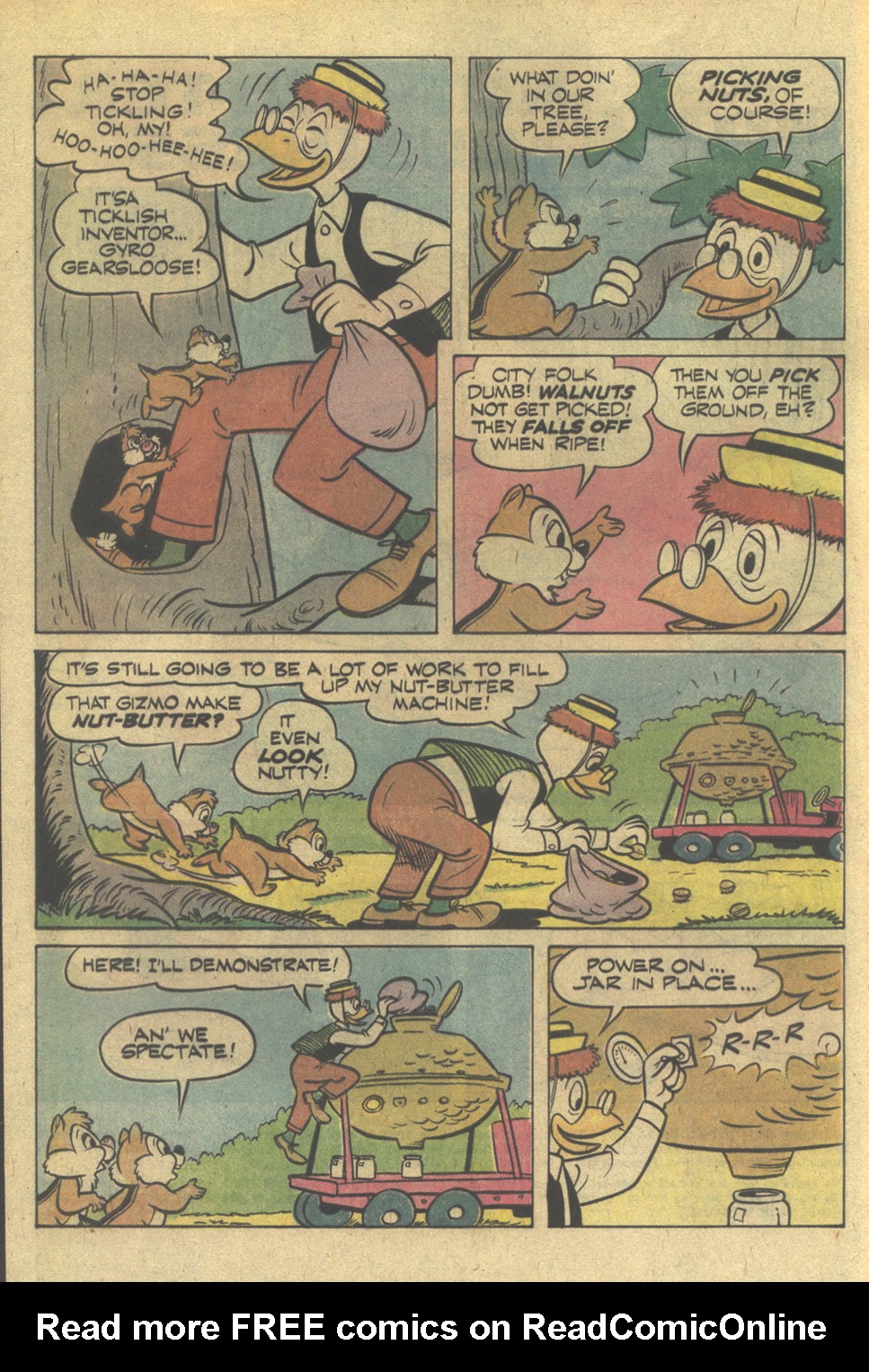 Read online Walt Disney Chip 'n' Dale comic -  Issue #47 - 4