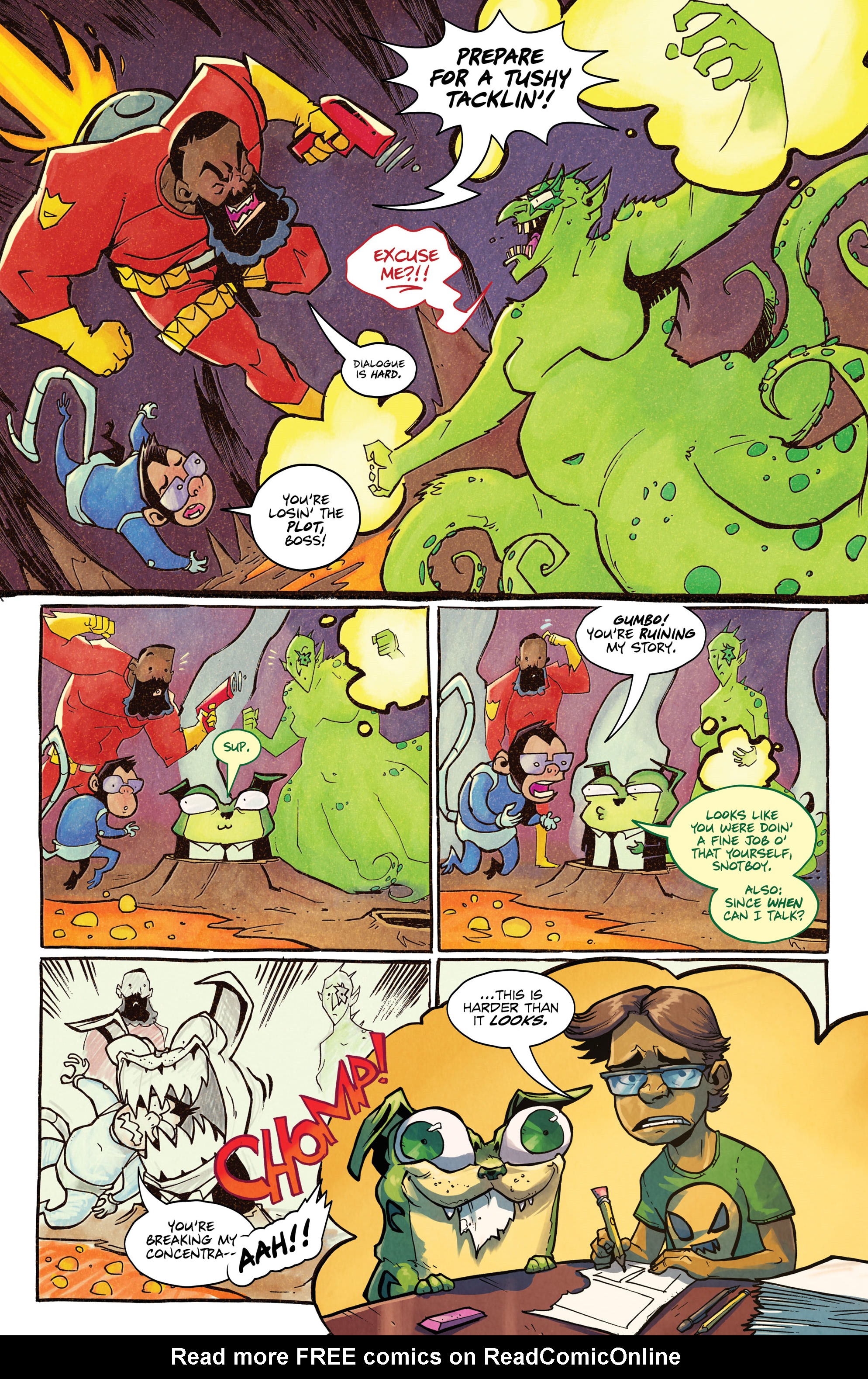 Read online Farmhand comic -  Issue #18 - 6