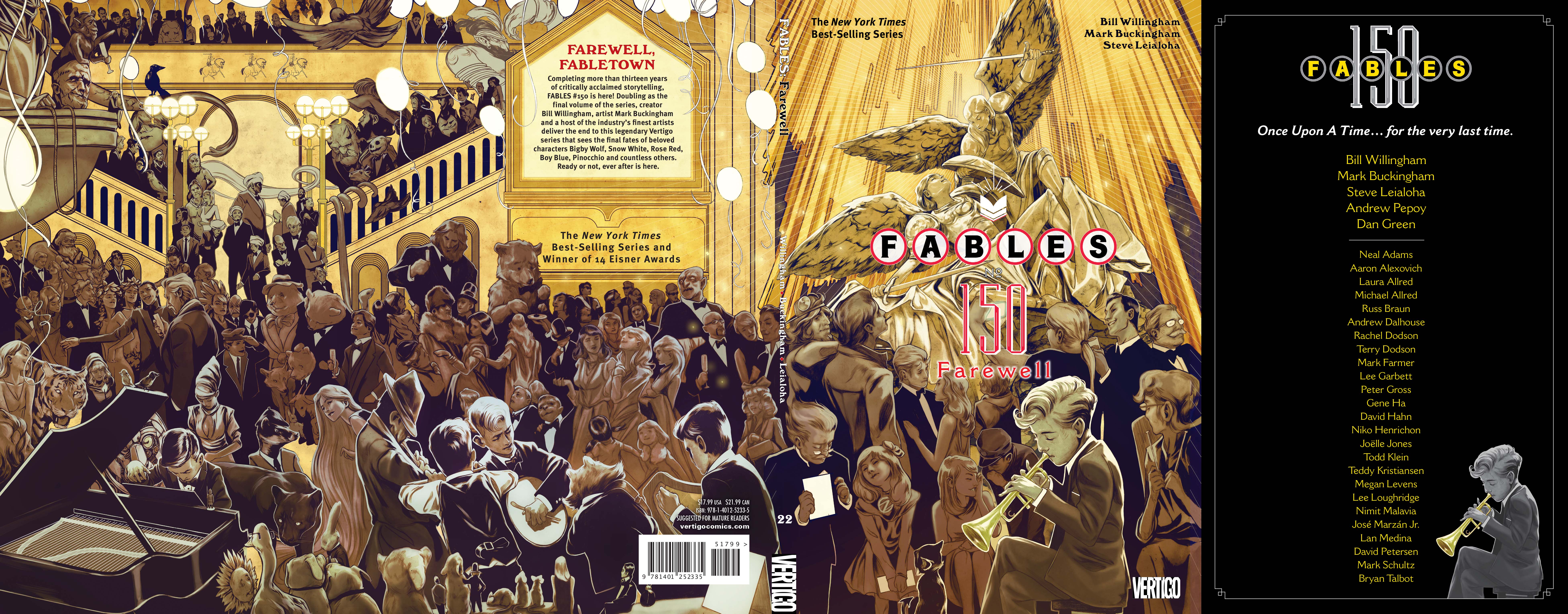 Read online Fables comic -  Issue #150 - 2
