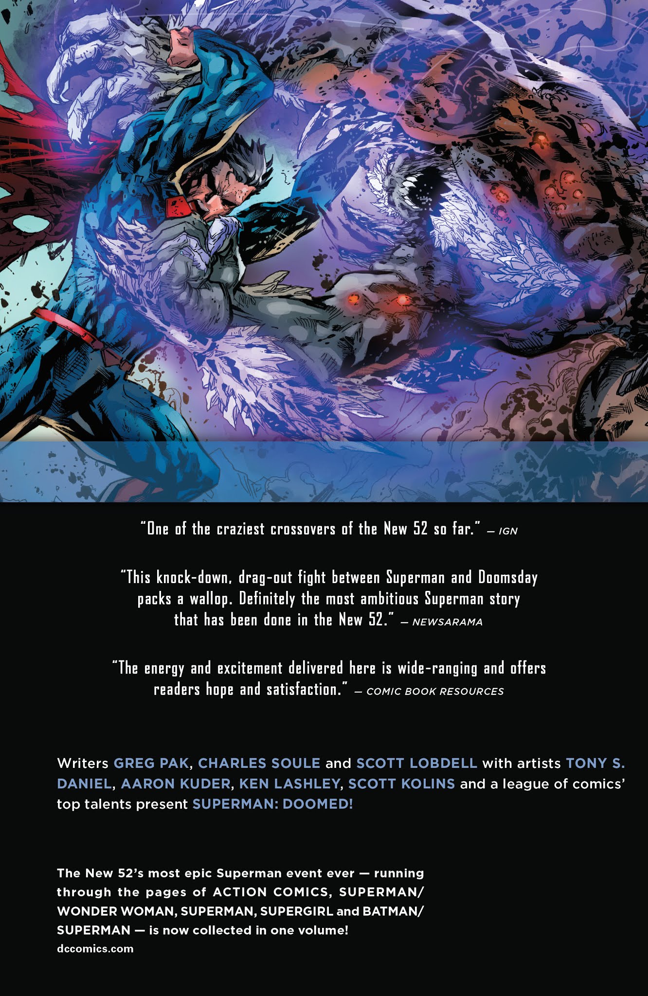 Read online Superman Doomed (2015) comic -  Issue # TPB (Part 5) - 101