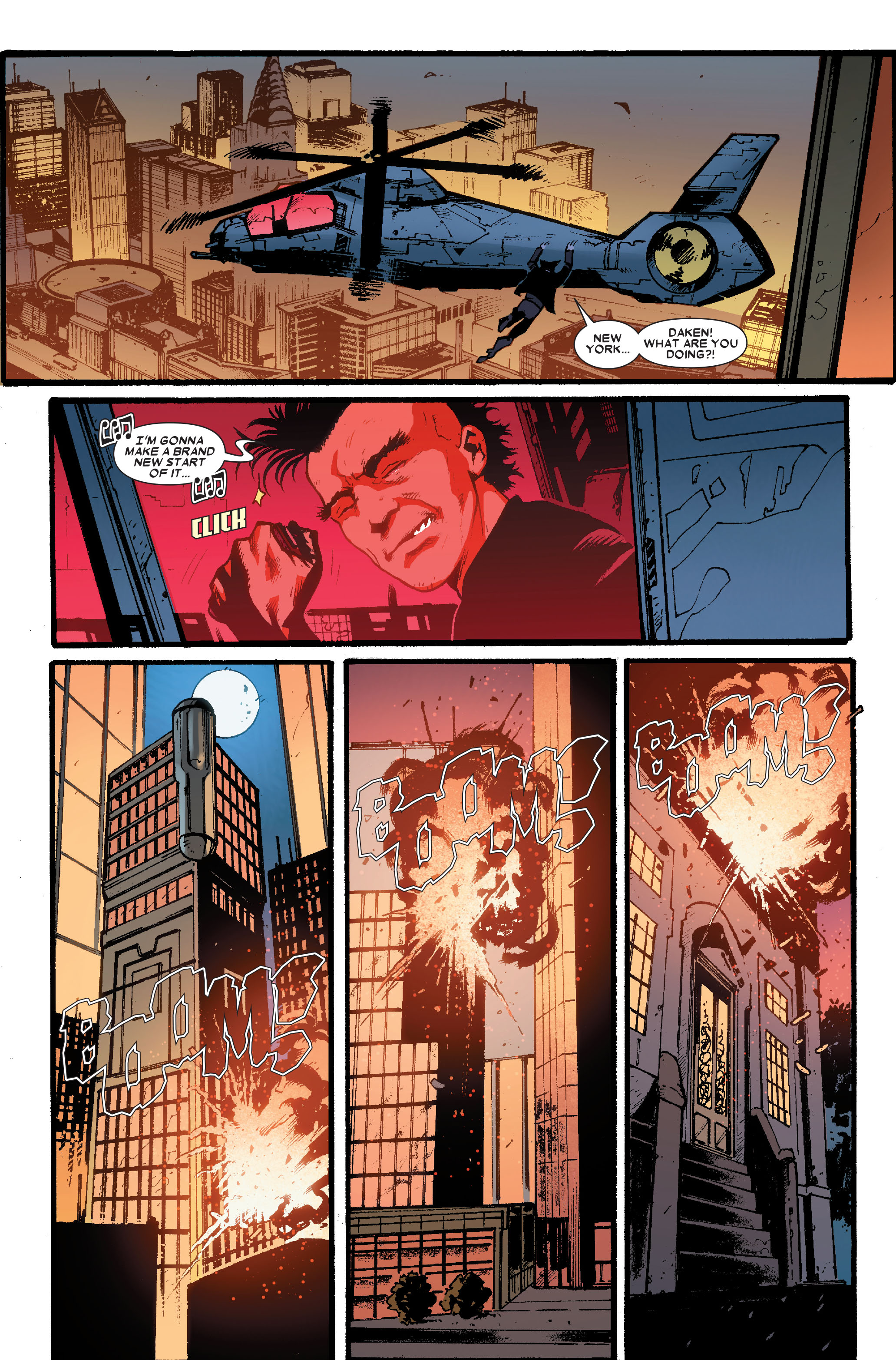 Read online Daken: Dark Wolverine comic -  Issue #21 - 21