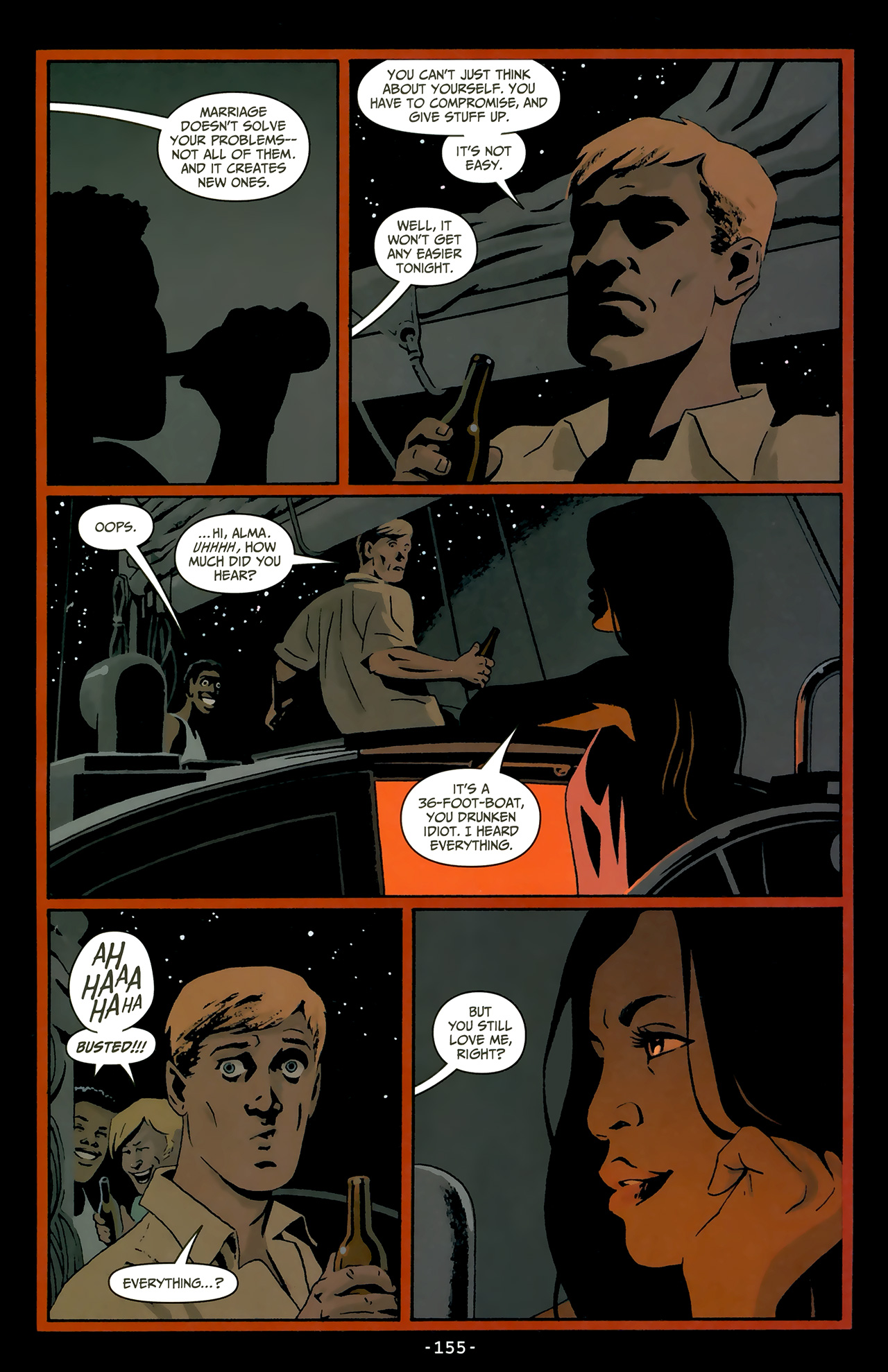 Read online A God Somewhere comic -  Issue # TPB - 156