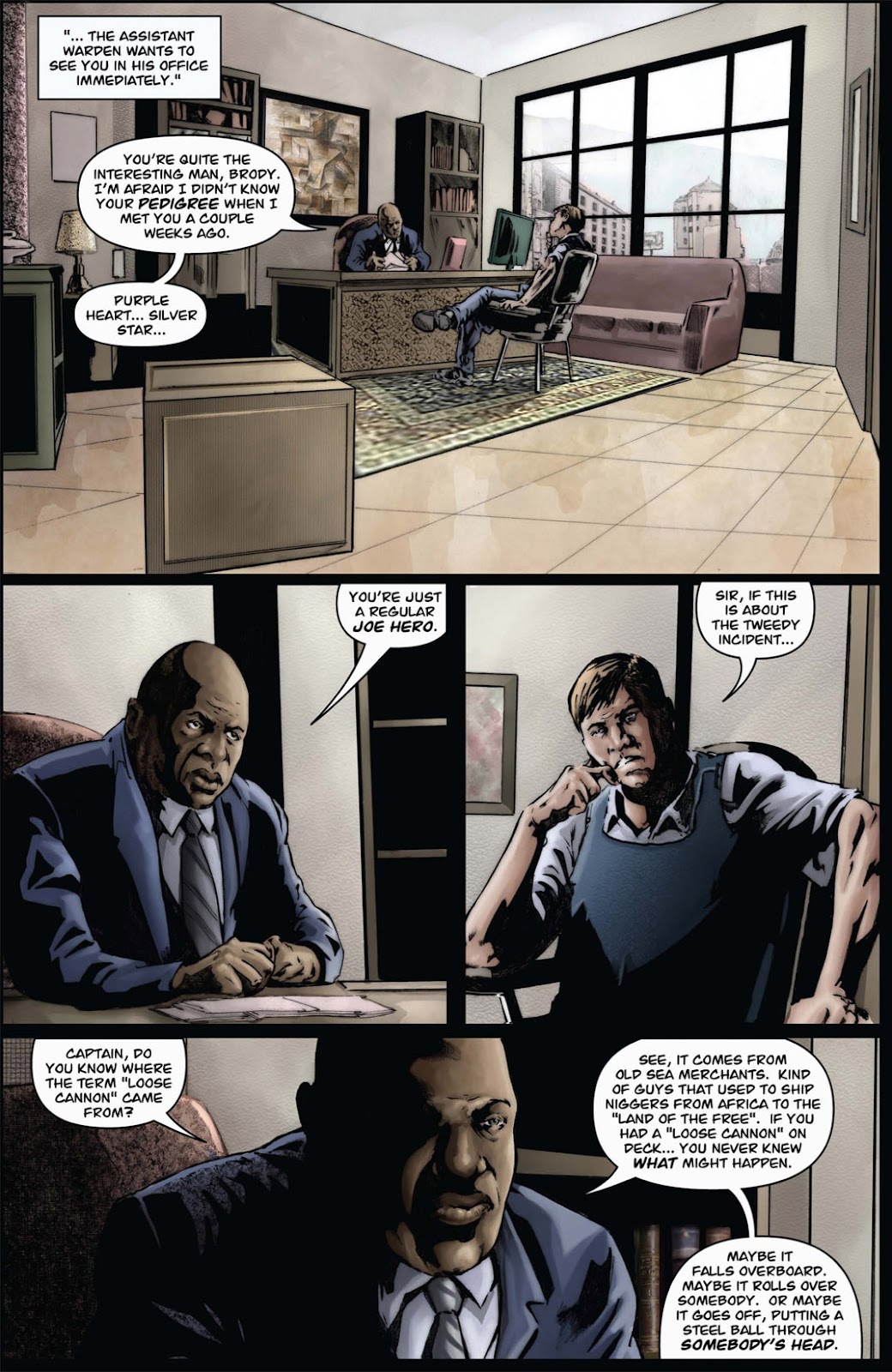 Corrective Measures issue TPB 1 - Page 130