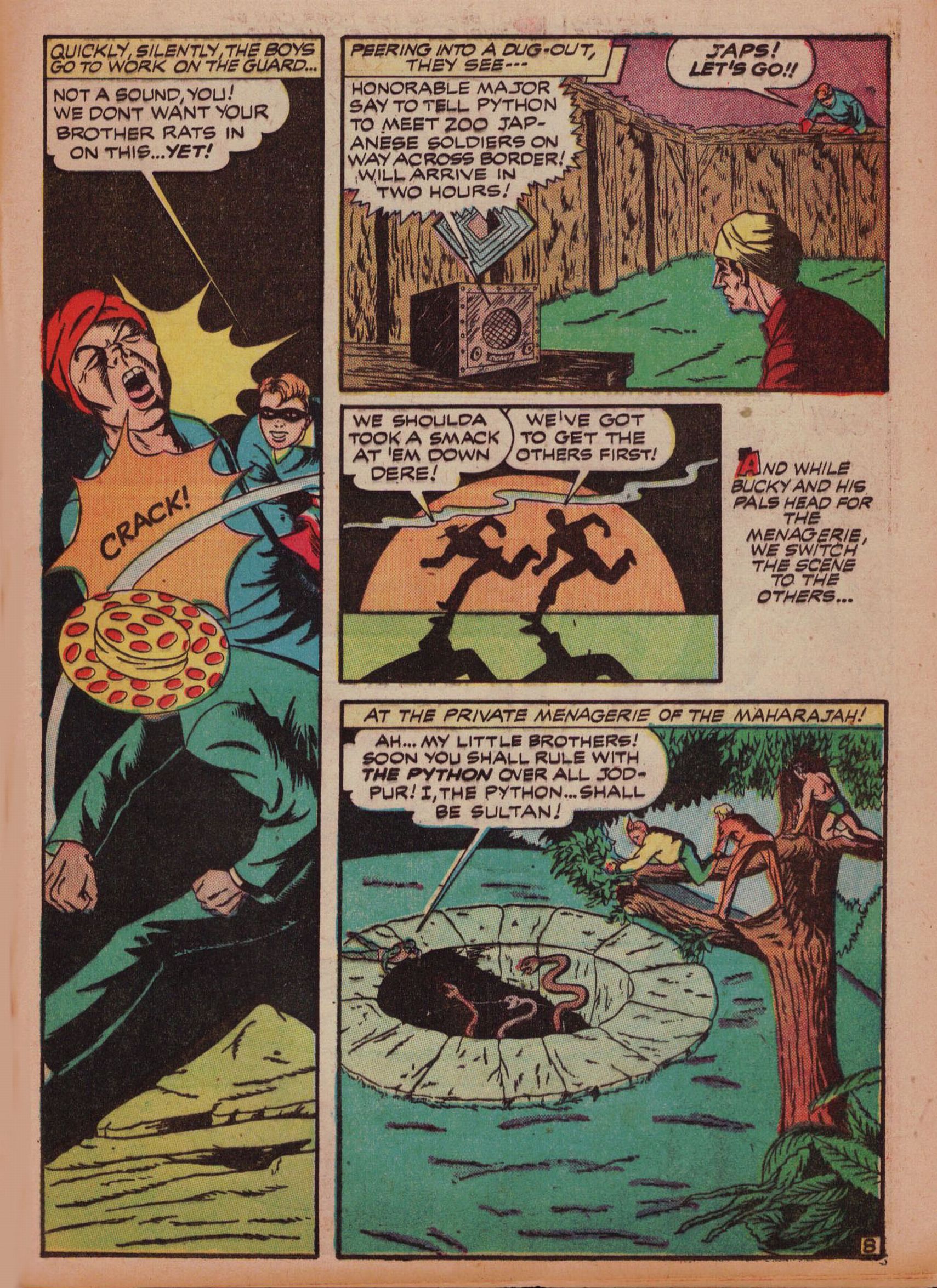 Read online Young Allies Comics comic -  Issue #10 - 45