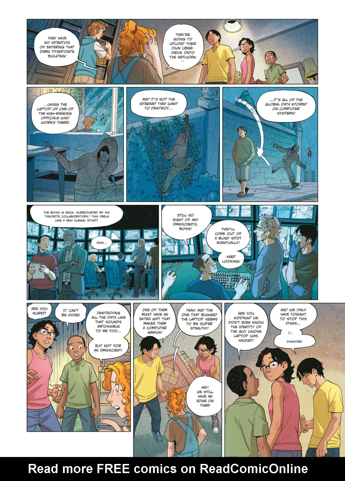 Read online The Omniscients comic -  Issue #2 - 42