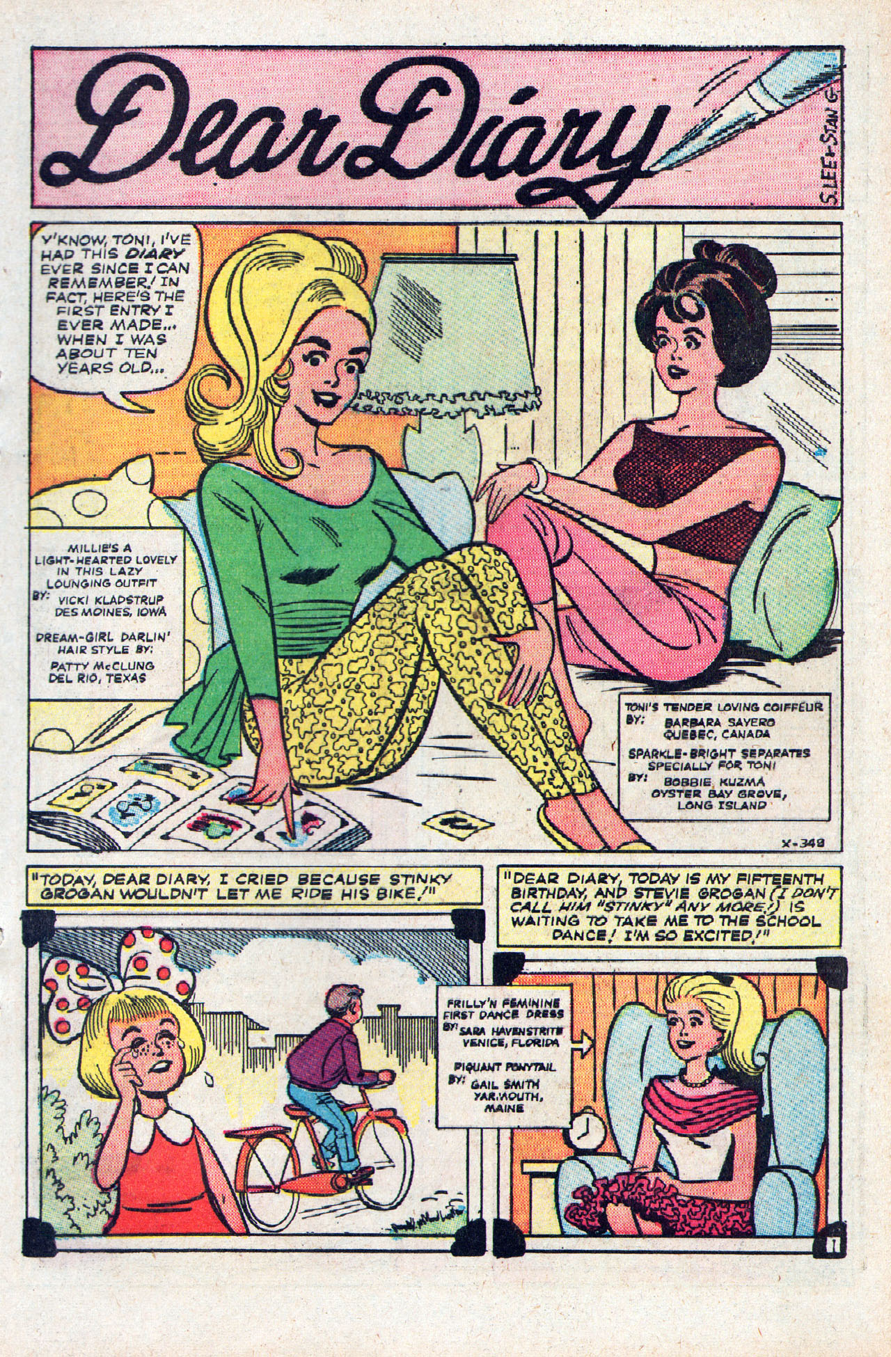 Read online Millie the Model comic -  Issue # Annual 2 - 59