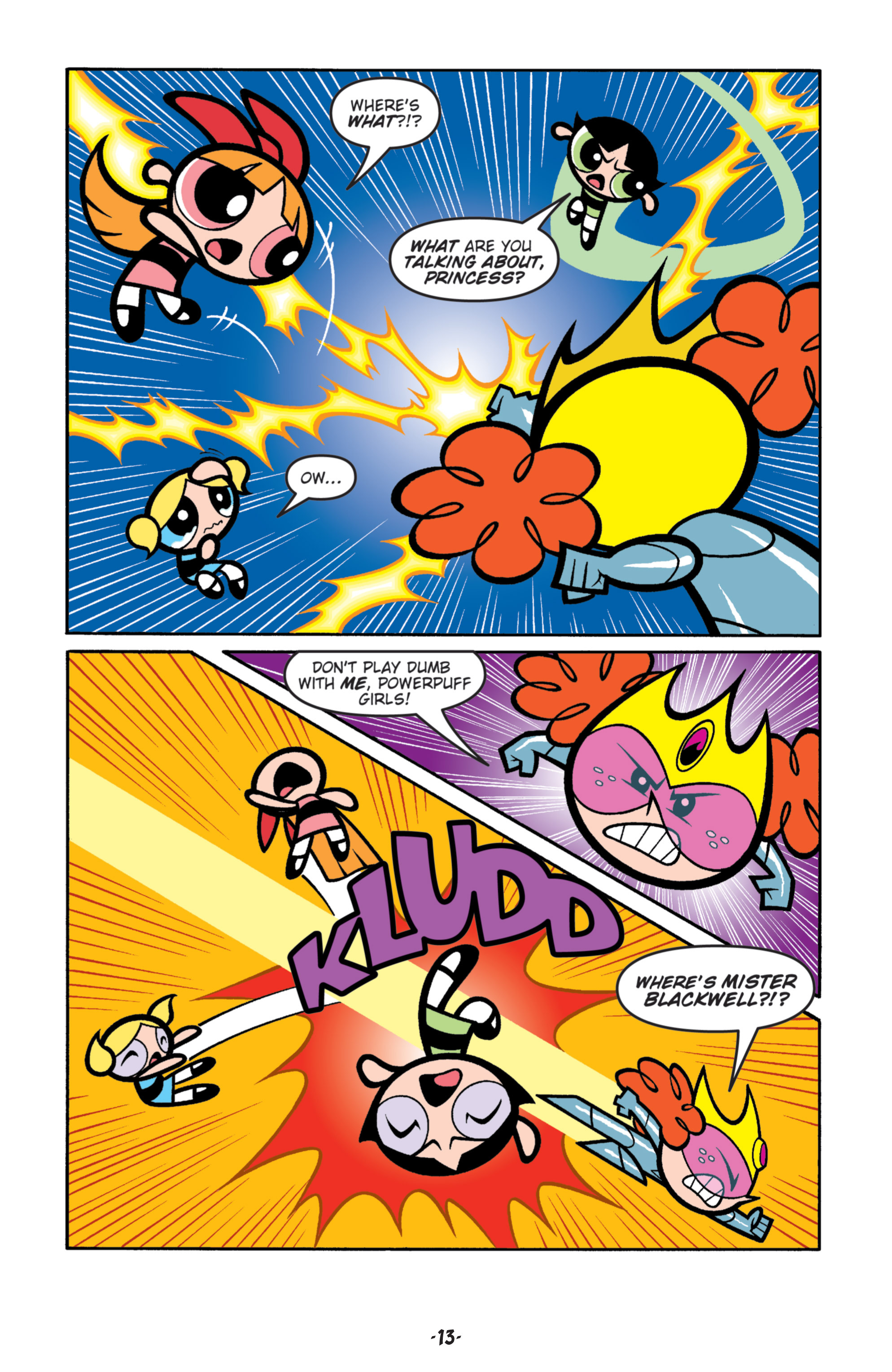 Read online Powerpuff Girls Classics comic -  Issue # TPB 3 - 14