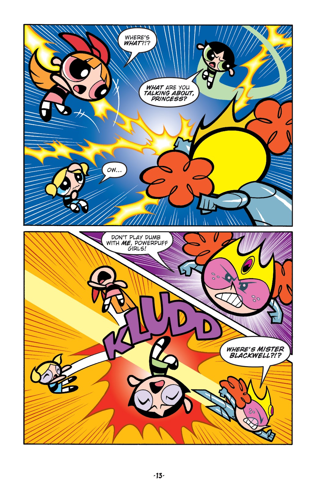 Powerpuff Girls Classics issue TPB 3 - Page 14