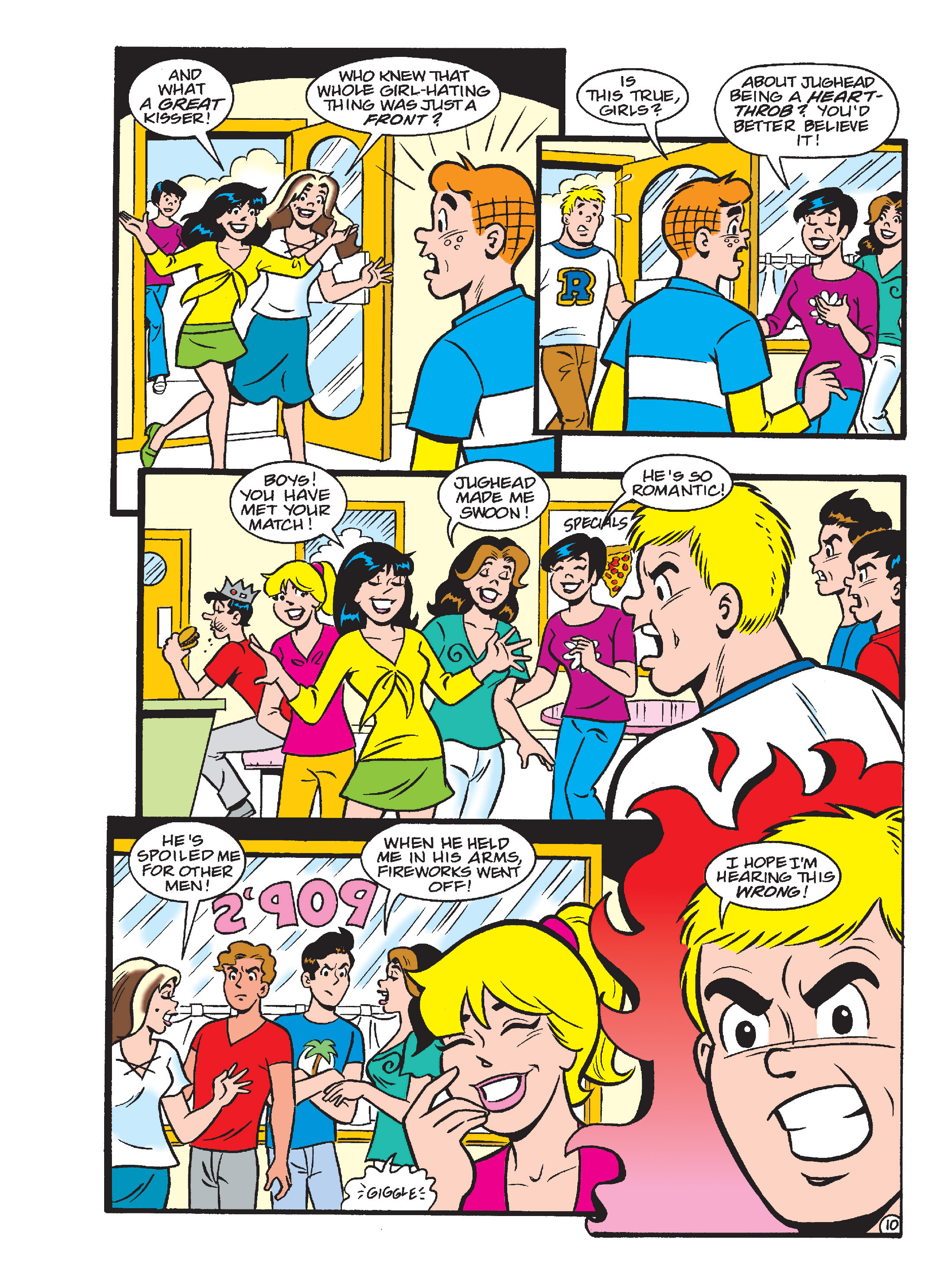 Read online Jughead and Archie Double Digest comic -  Issue #12 - 43