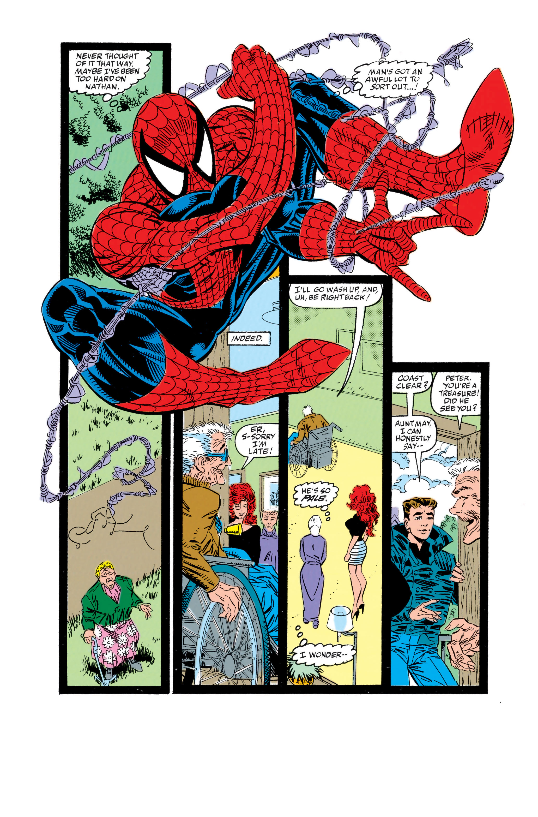 Read online The Amazing Spider-Man (1963) comic -  Issue #334 - 20