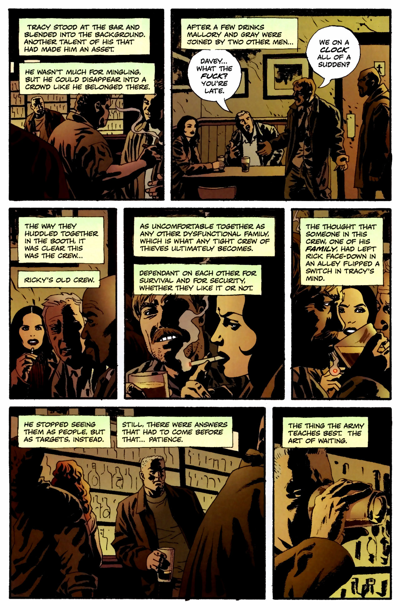Criminal (2006) Issue #6 #6 - English 18