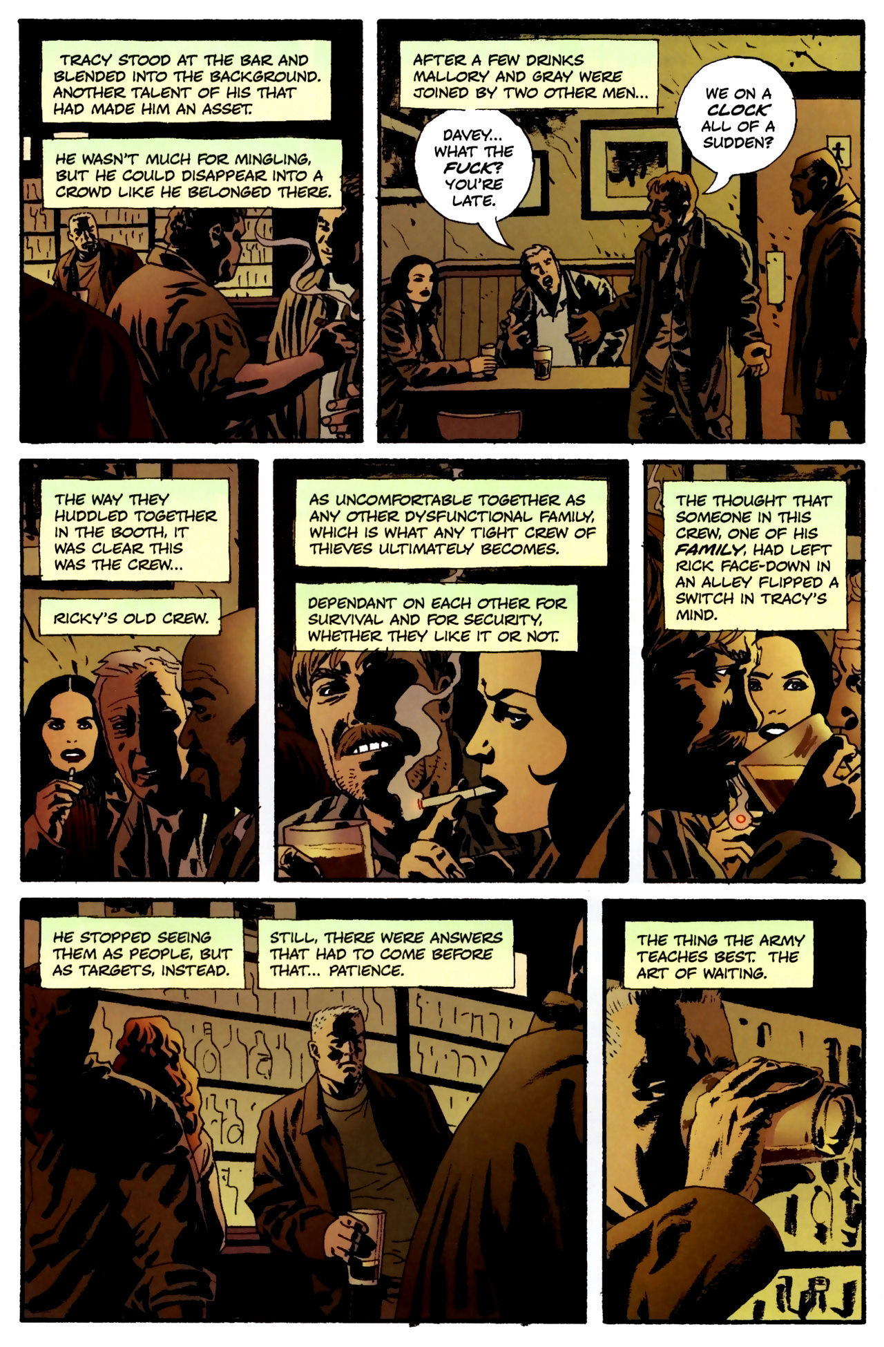 Read online Criminal (2006) comic -  Issue #6 - 18