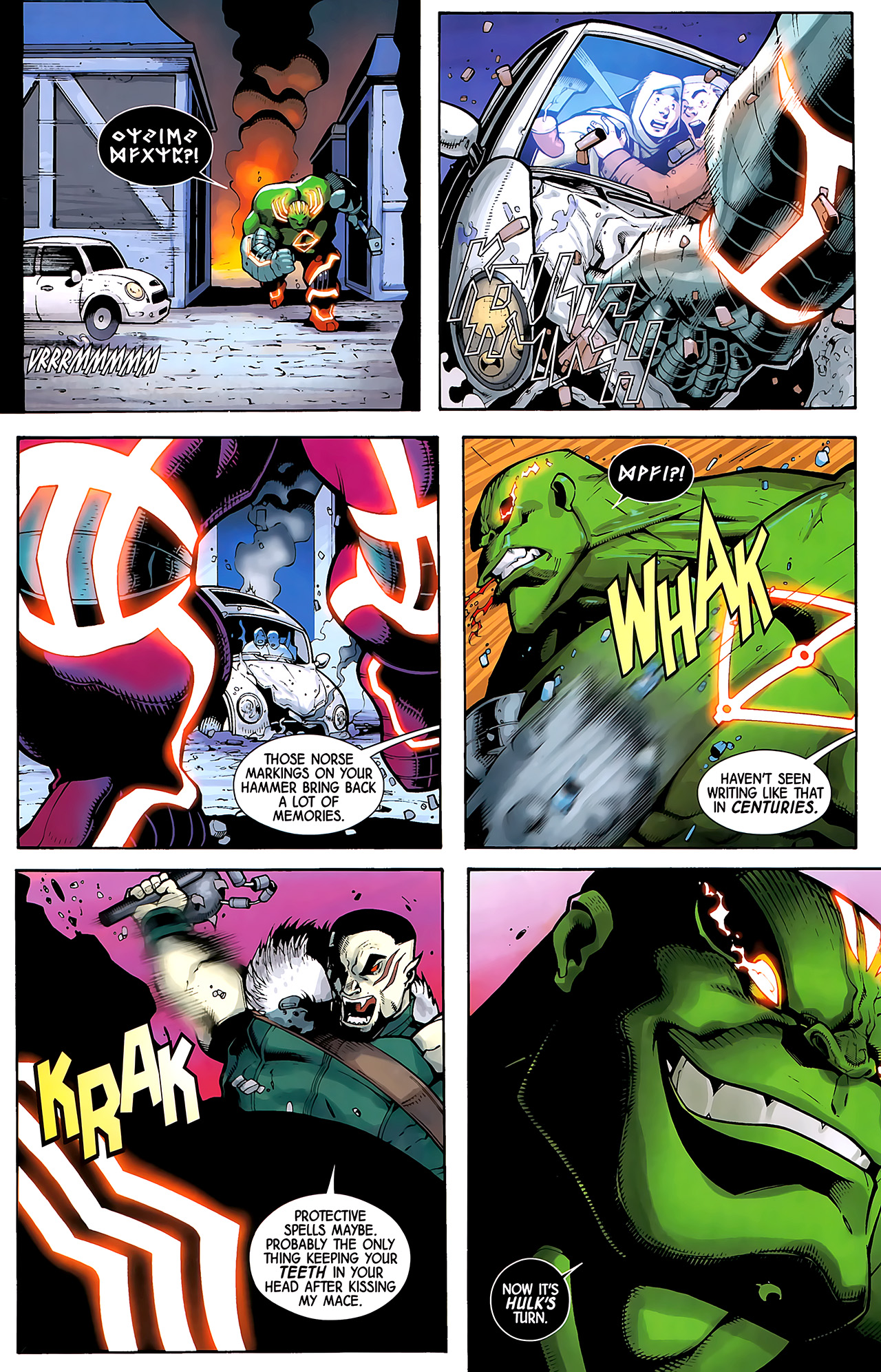 Read online Fear Itself: Hulk vs. Dracula comic -  Issue #2 - 14