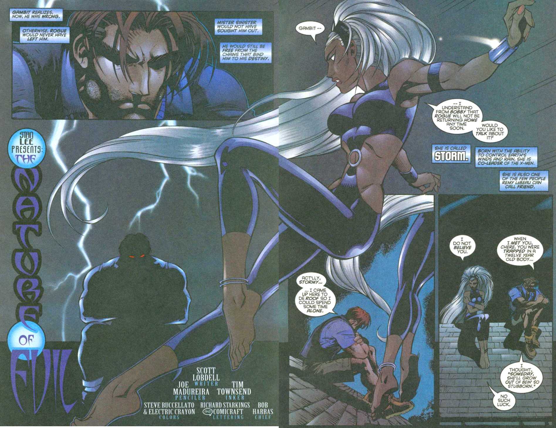 Read online Giant-Sized Gambit comic -  Issue # TPB - 70