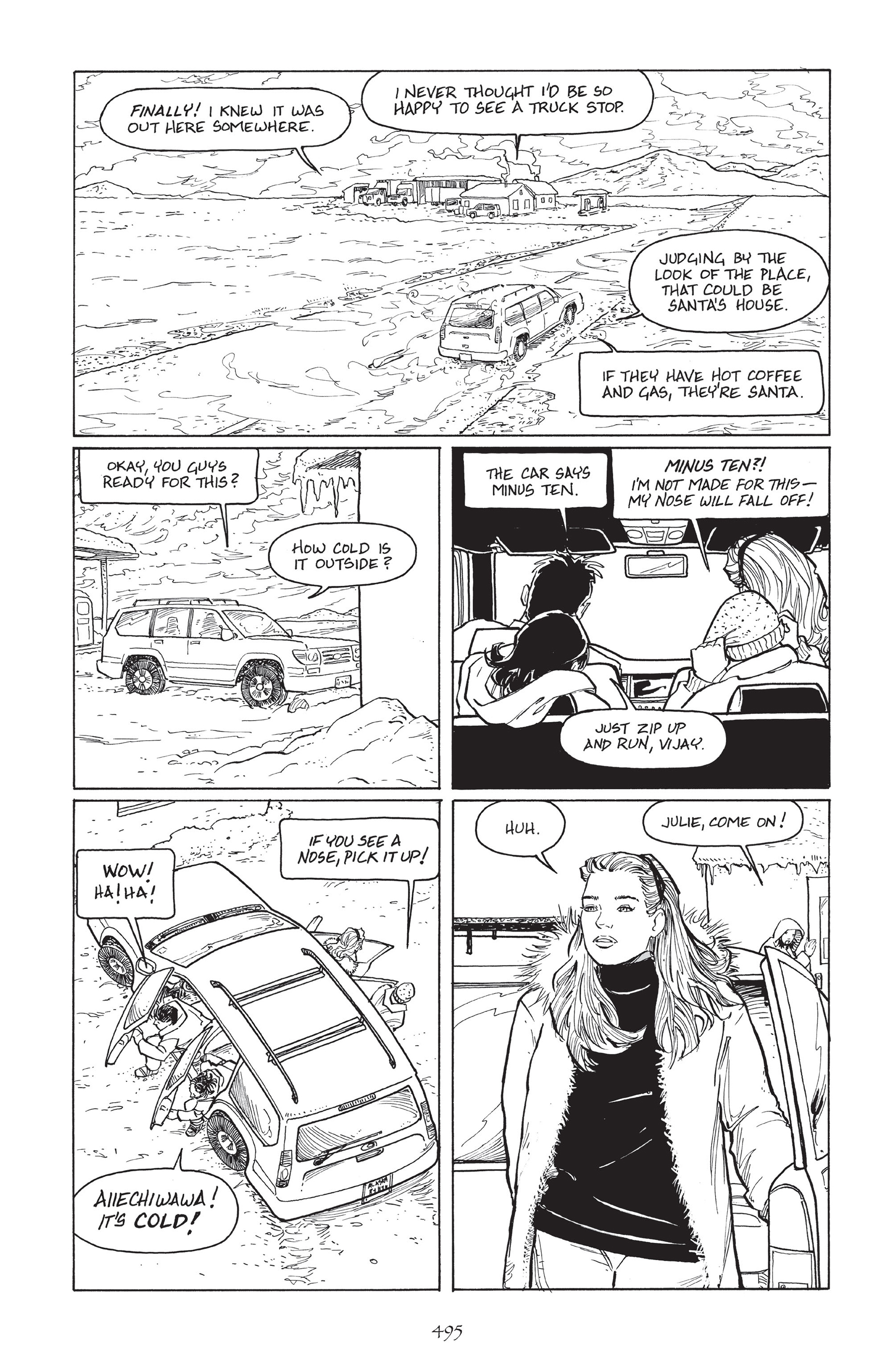 Read online Terry Moore's Echo comic -  Issue #26 - 6