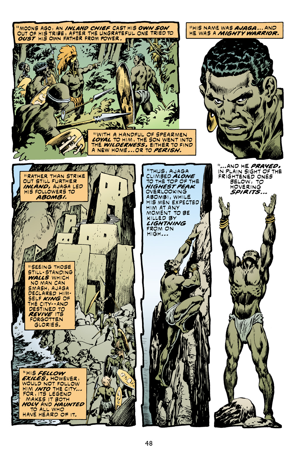 Read online The Chronicles of Conan comic -  Issue # TPB 12 (Part 1) - 49