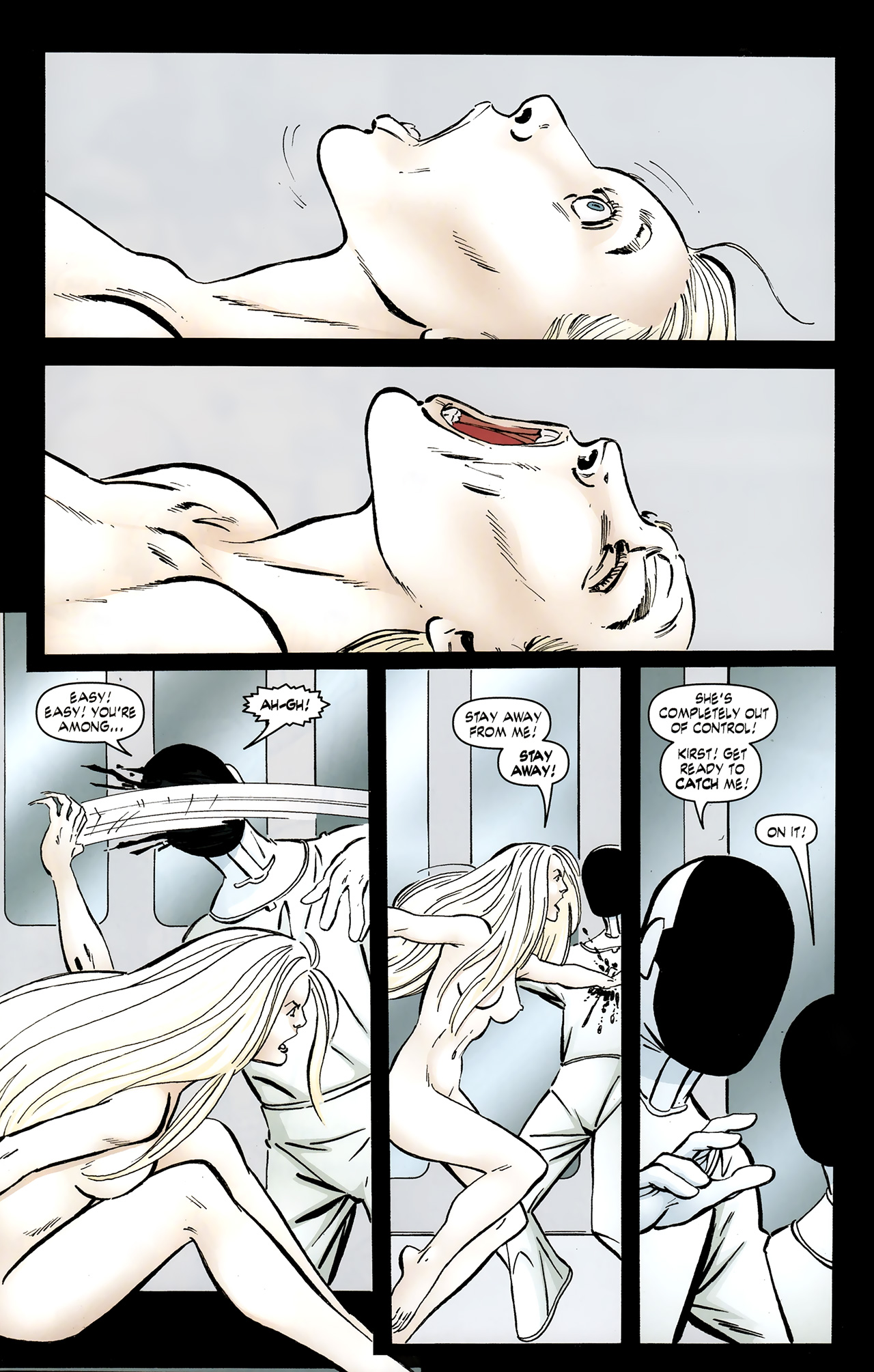 Read online John Byrne's Next Men (2010) comic -  Issue #4 - 18