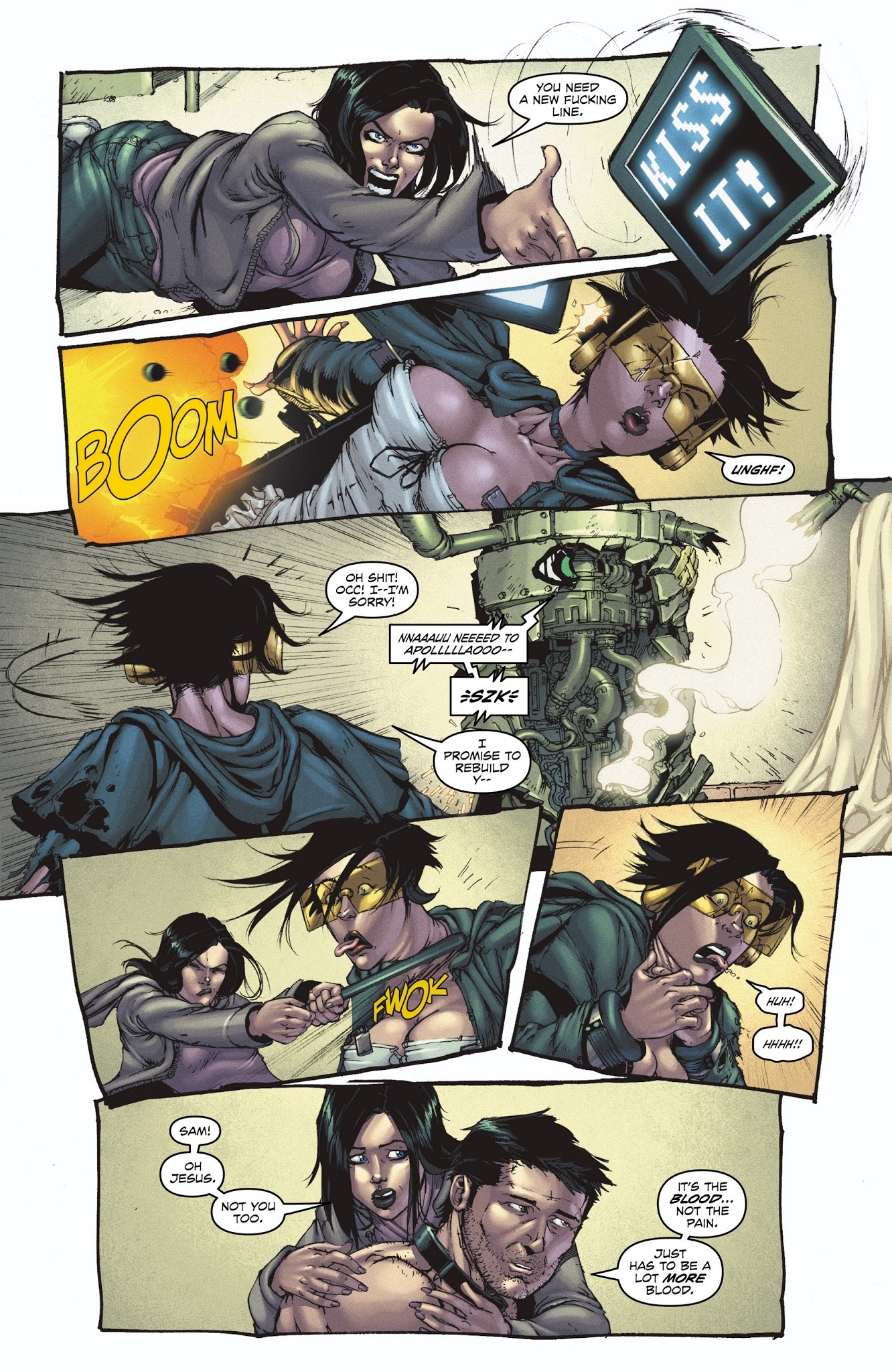 Read online Hack/Slash Omnibus comic -  Issue # TPB 4 (Part 3) - 96