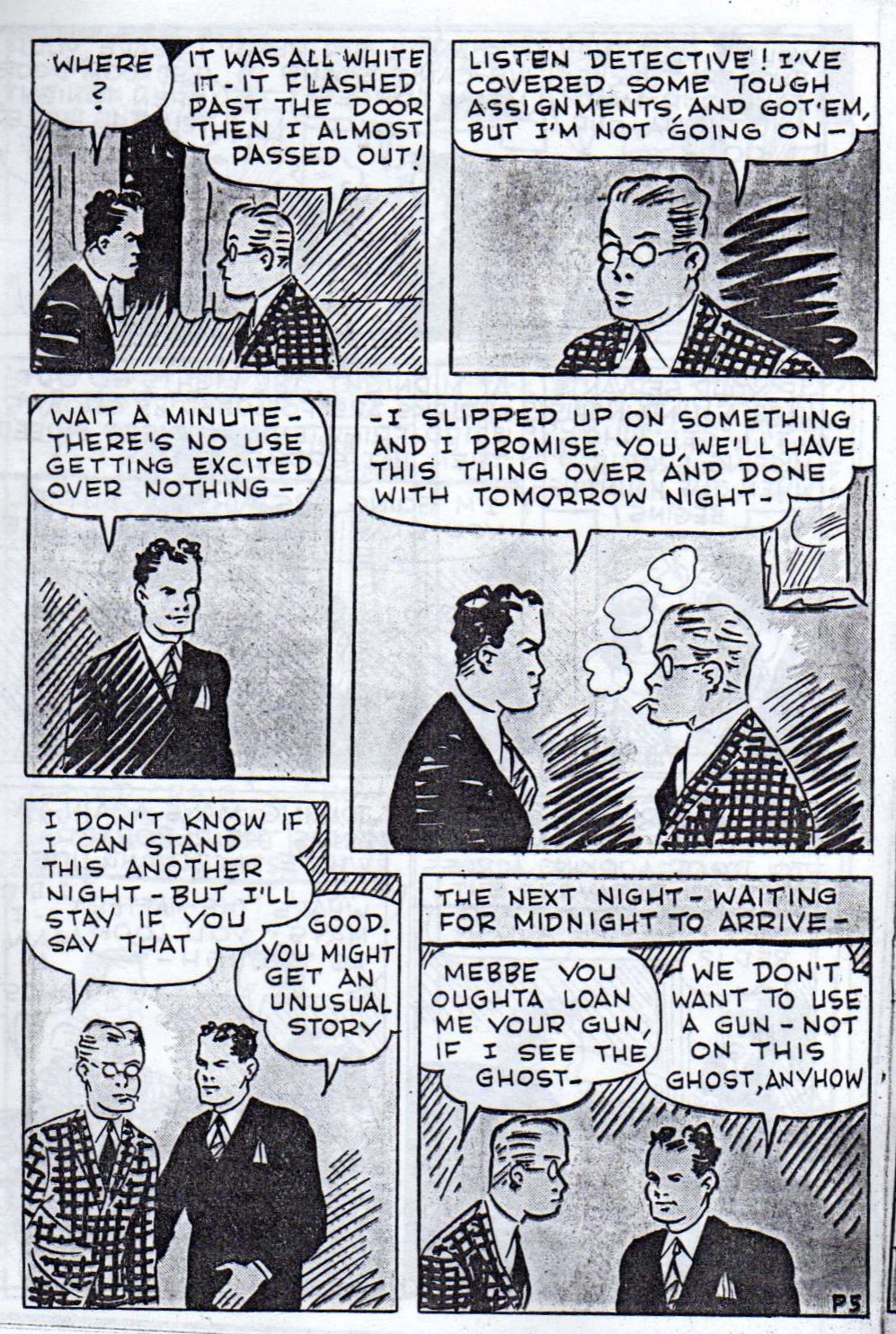 Read online Amazing Mystery Funnies comic -  Issue #7 - 32