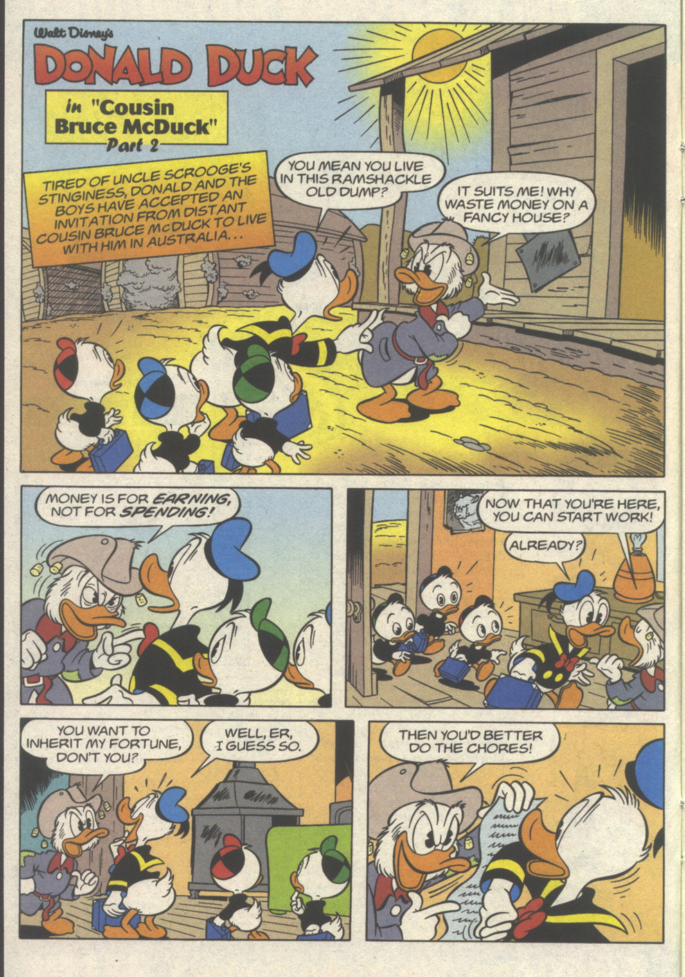 Read online Walt Disney's Donald Duck Adventures (1987) comic -  Issue #41 - 12