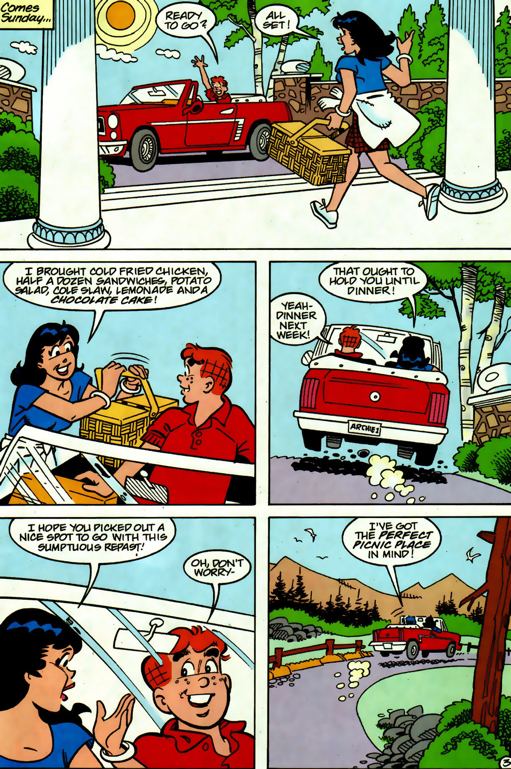 Read online Archie (1960) comic -  Issue #560 - 4