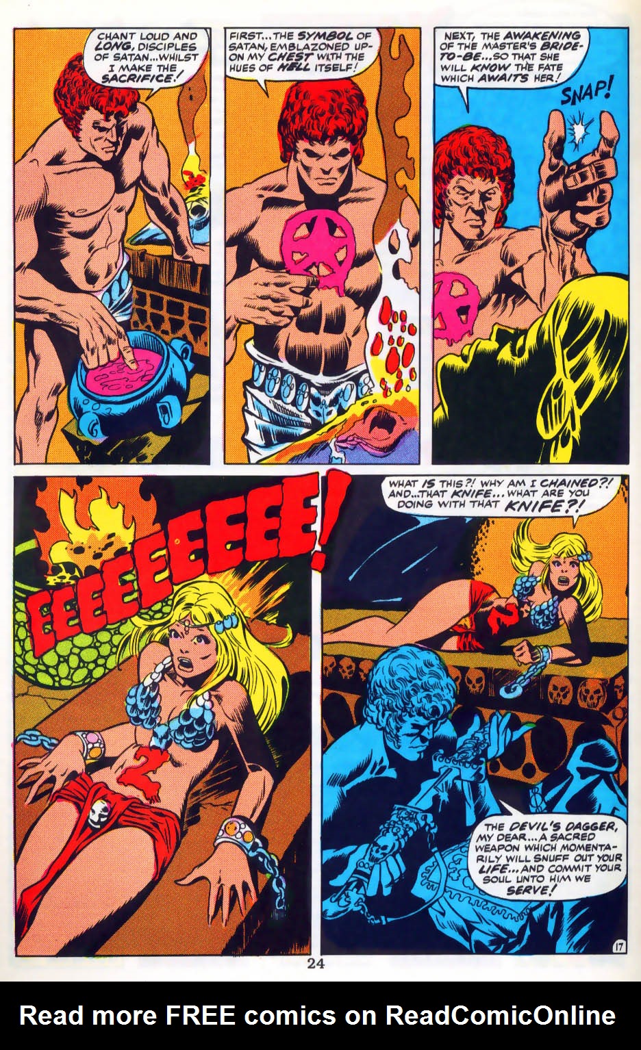 Read online The Original Ghost Rider comic -  Issue #3 - 18
